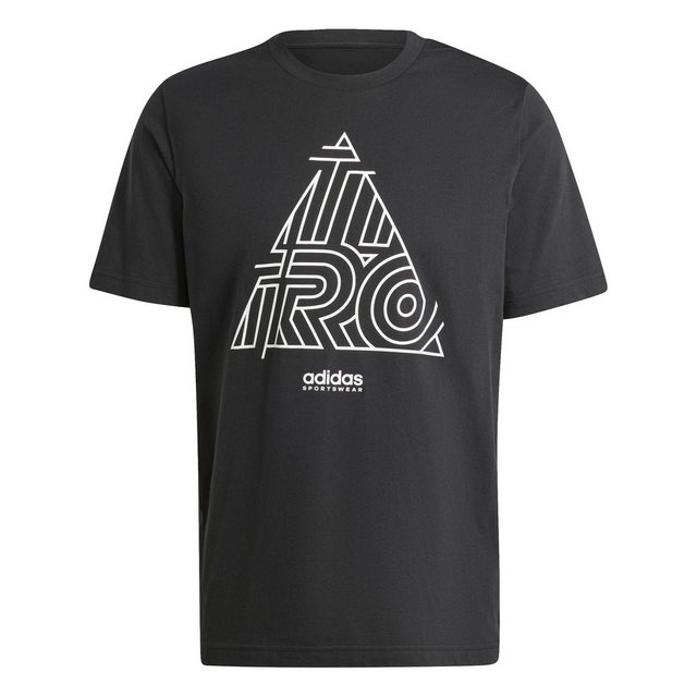 adidas Sportswear T-Shirt M SS TIRO TEE BLACK günstig online kaufen