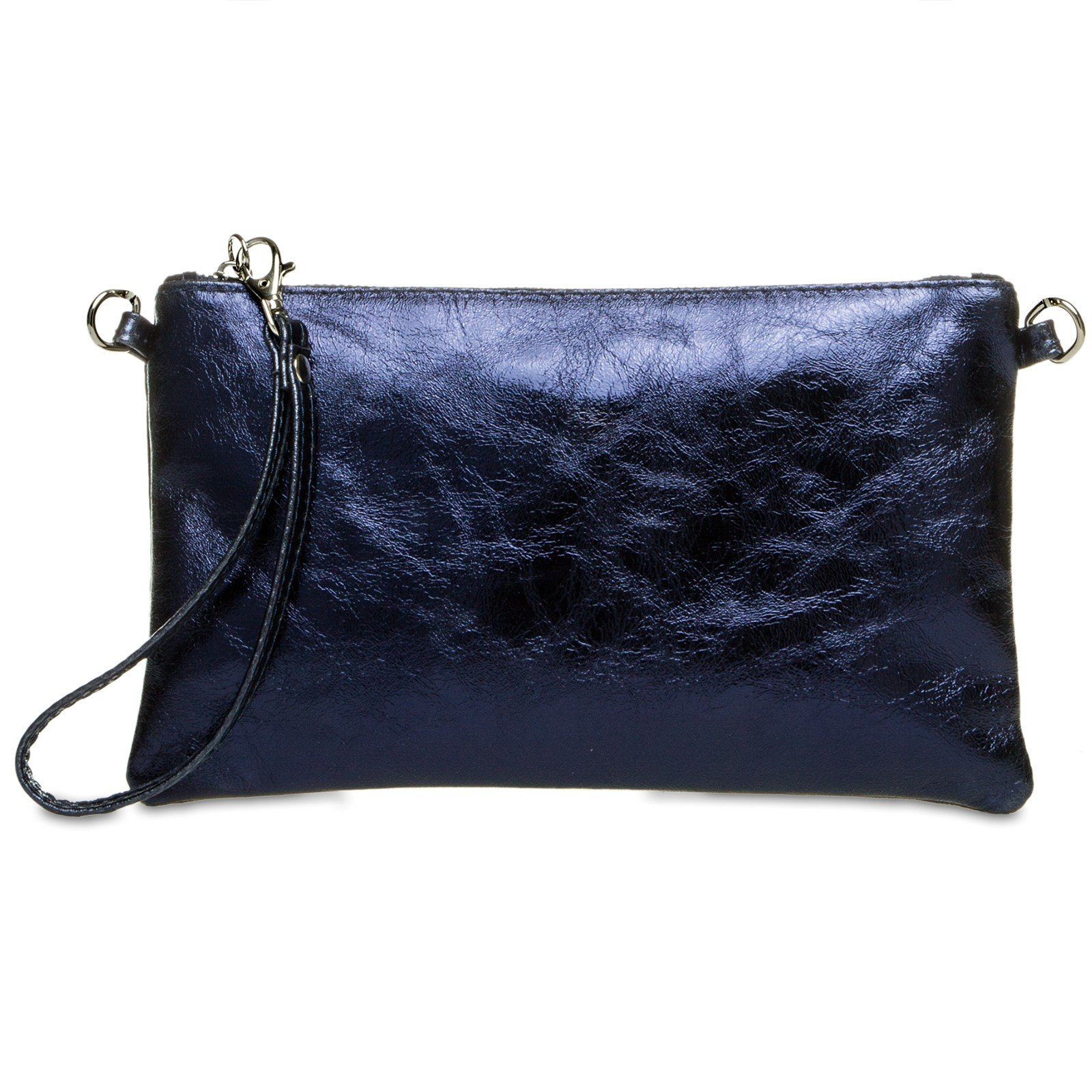 Caspar Clutch Leder Abendtasche Damen Umhängetasche günstig online kaufen