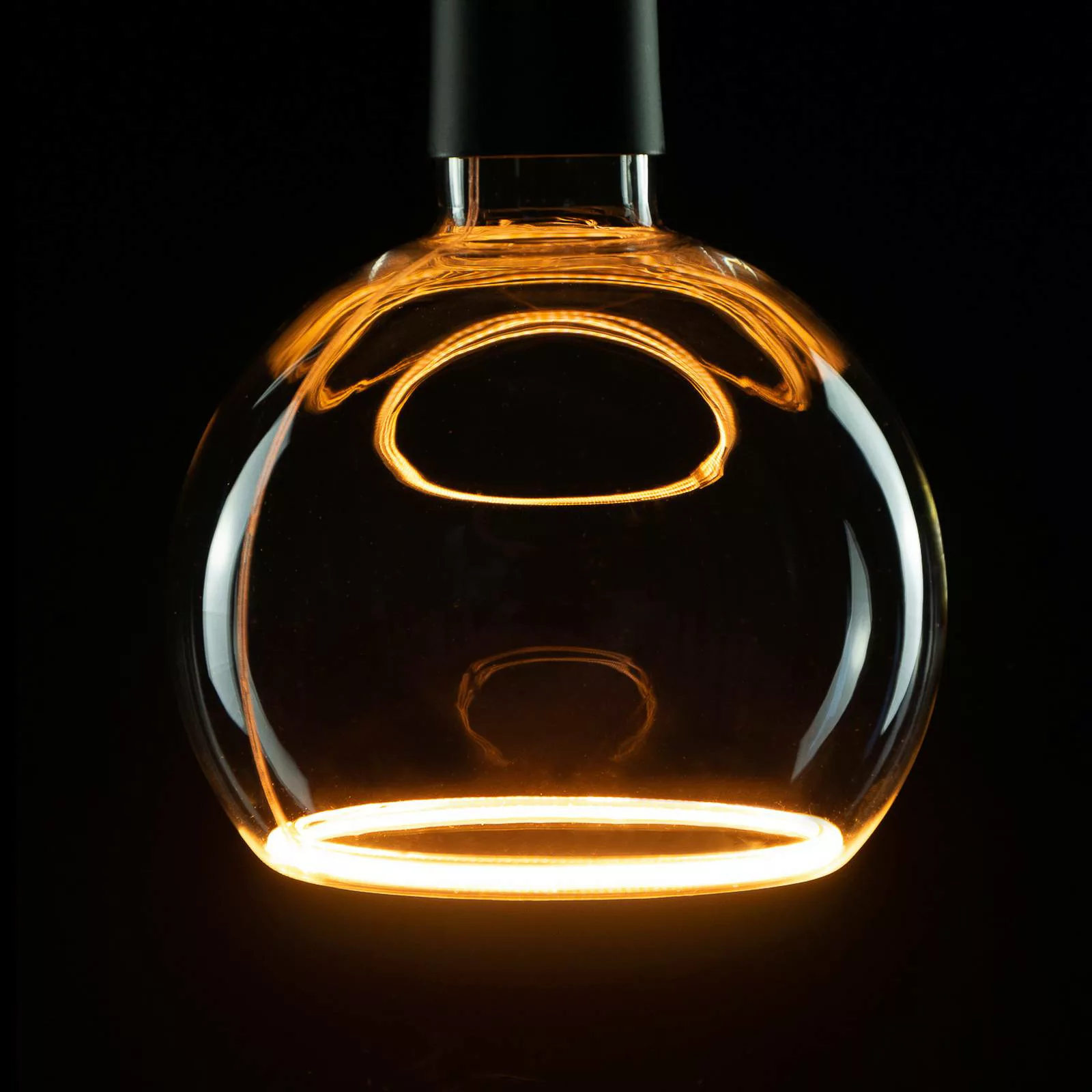 SEGULA LED-Floating-Globelampe G150 E27 4,5W klar günstig online kaufen