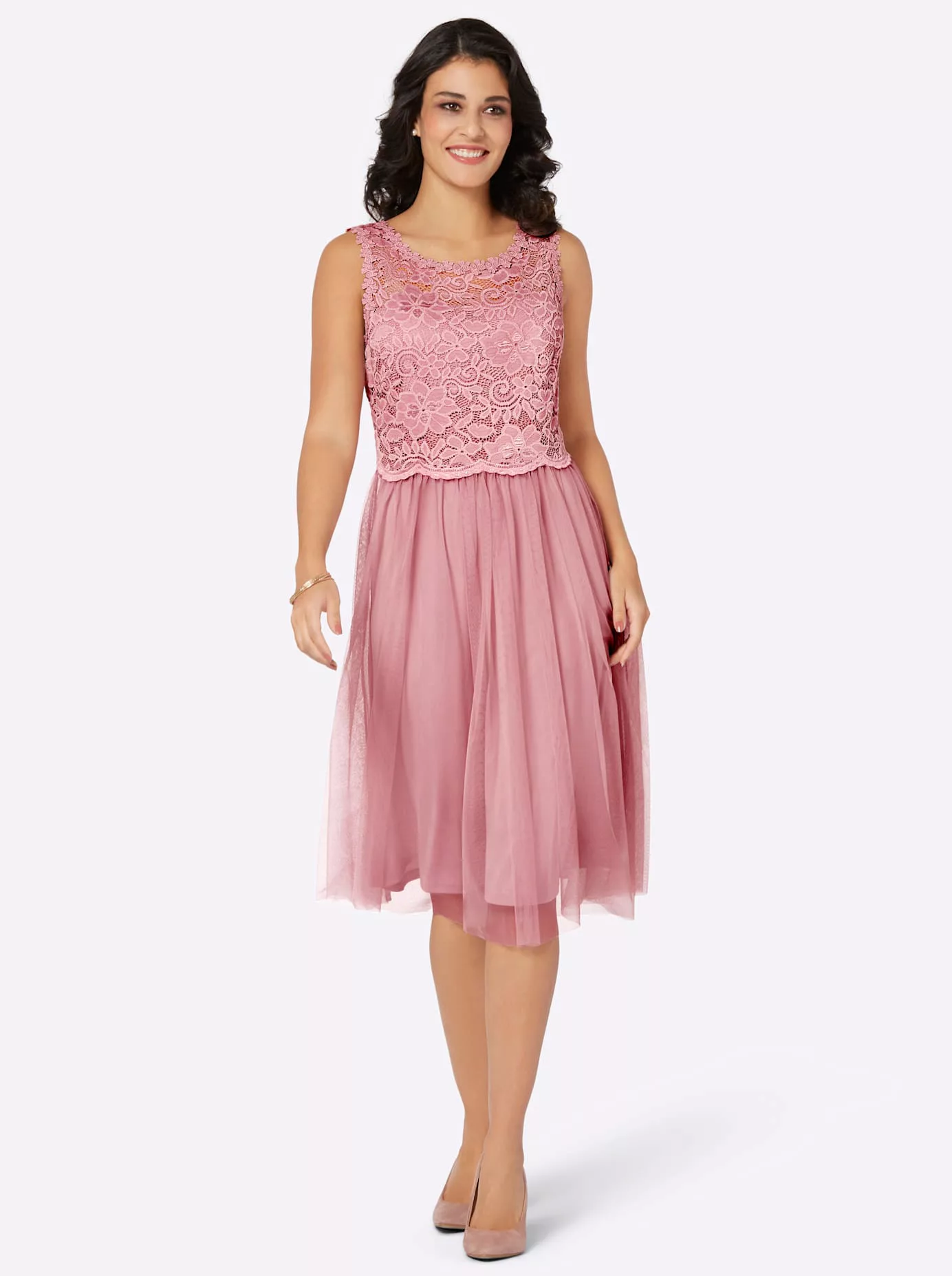 creation L Spitzenkleid "Kleid" günstig online kaufen