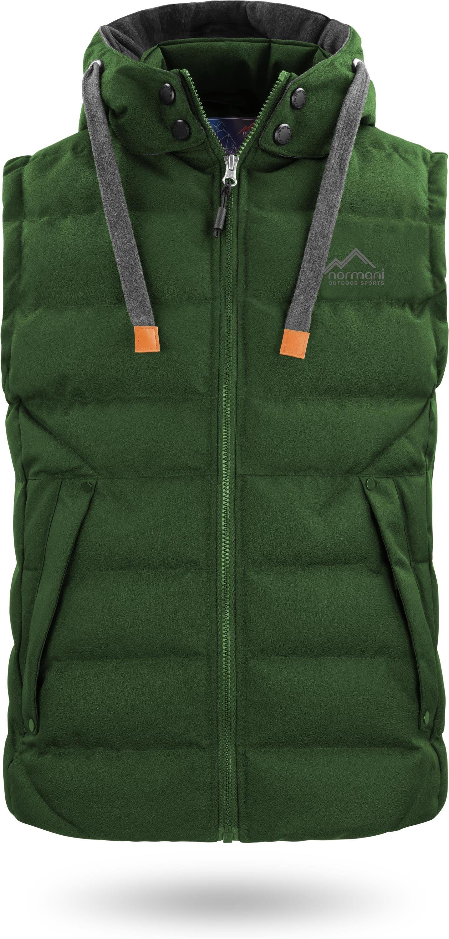 normani Steppweste Herren Winter-Steppweste Yuquot Wattierte günstig online kaufen