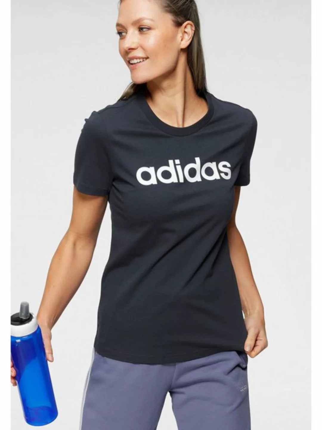 adidas Performance T-Shirt Große Größen mit Logodruck günstig online kaufen