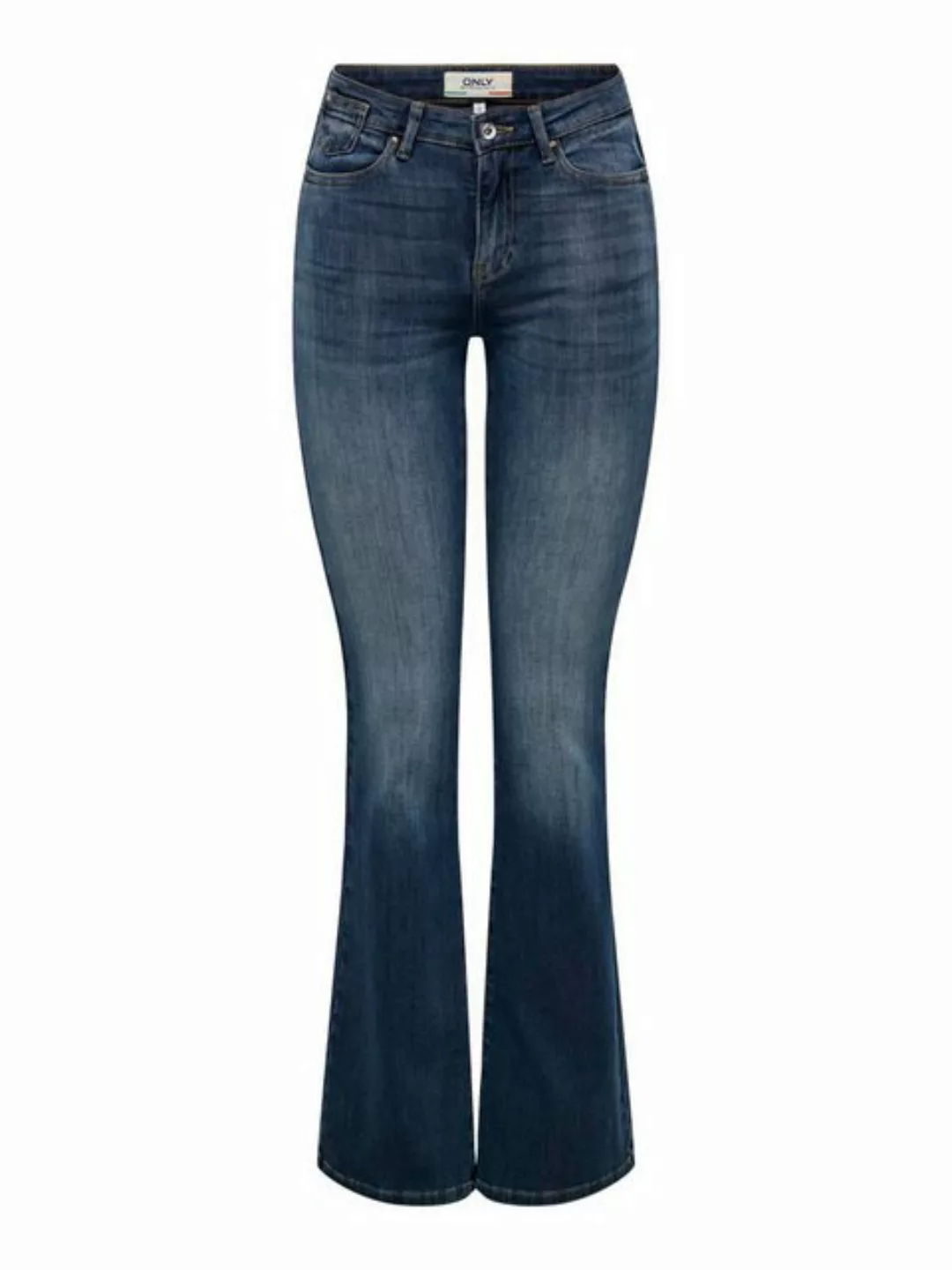 ONLY Bootcut-Jeans ONLBLUSH ICON COIN MID FL DNM CRO300NOOS günstig online kaufen