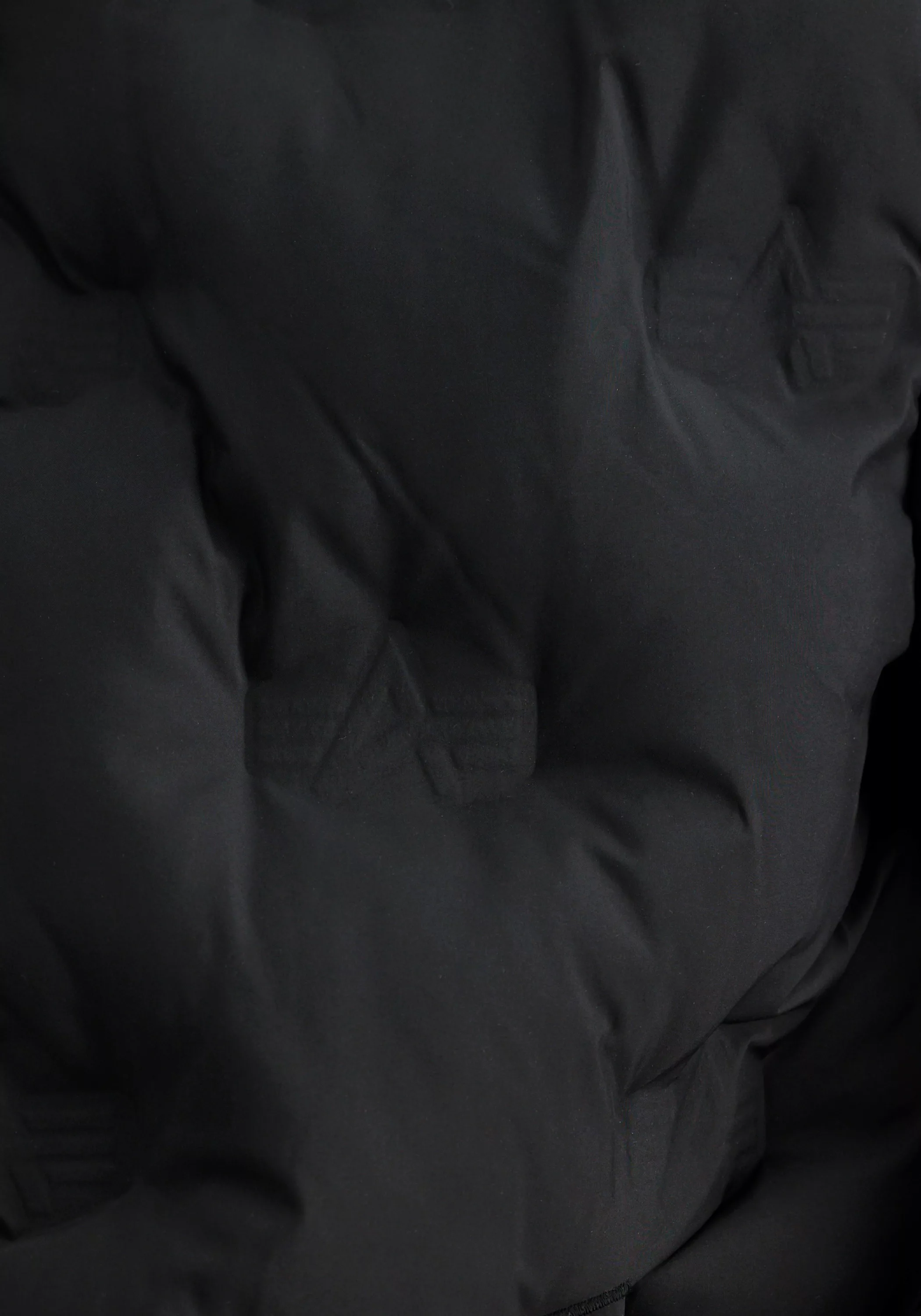 Alpha Industries Winterjacke "Hooded Logo Puffer Winterjacke" günstig online kaufen