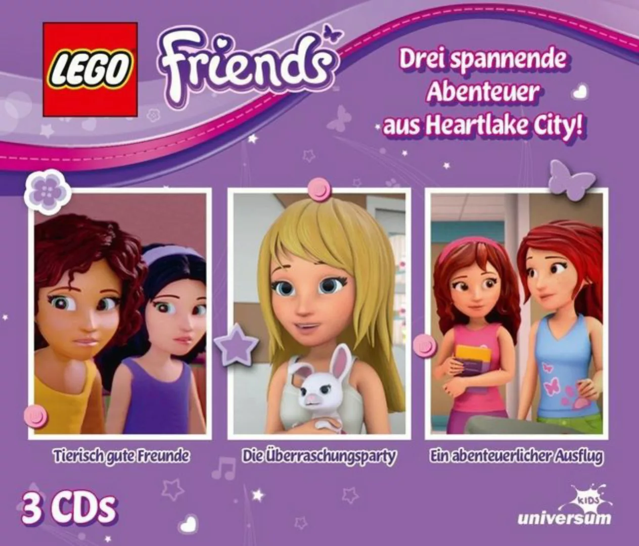 Leonine Hörspiel-CD Lego Friends - Hörspielbox 1 günstig online kaufen