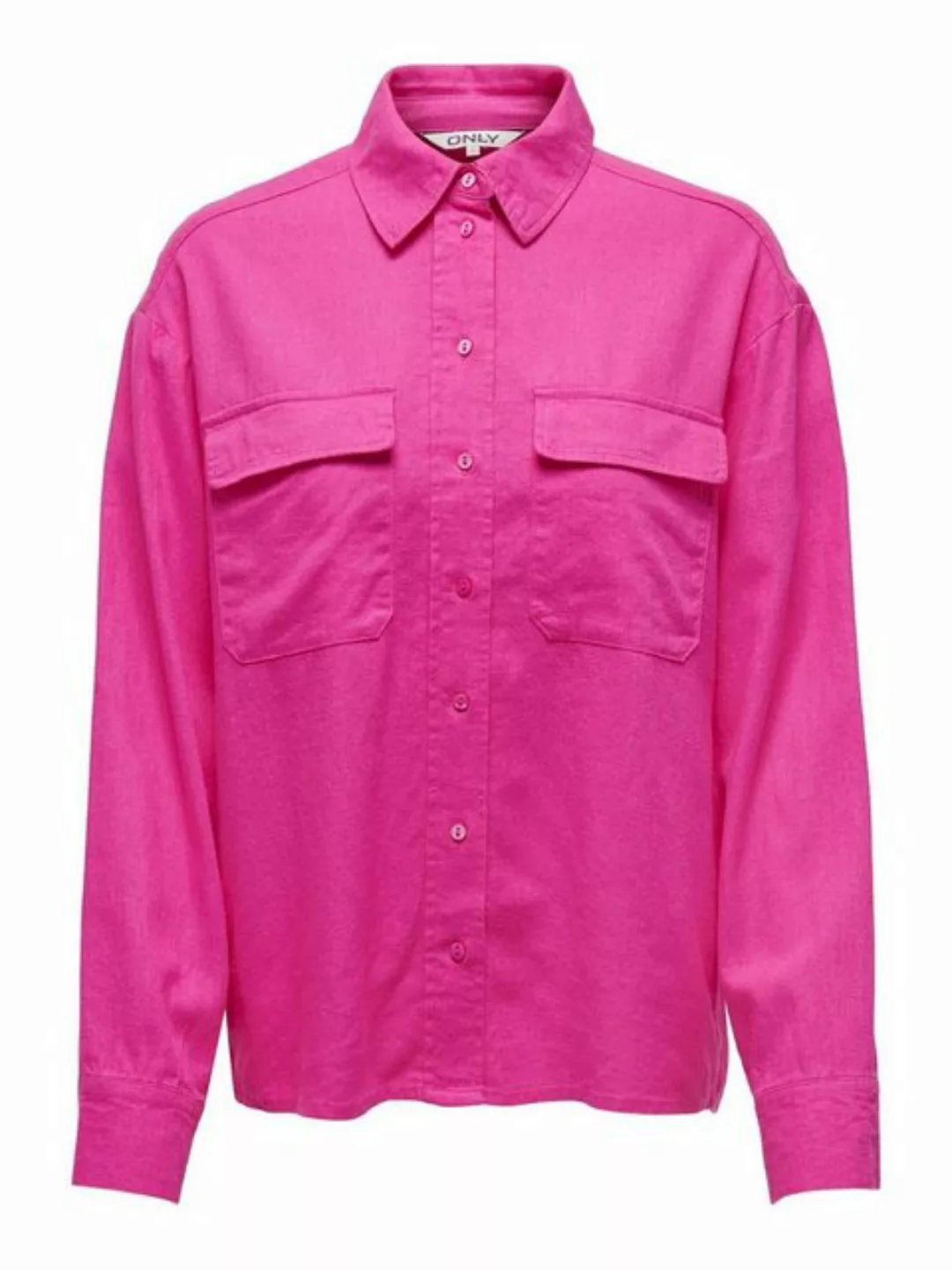 ONLY Klassische Bluse Damen Hemdbluse ONLCARO (1-tlg) günstig online kaufen
