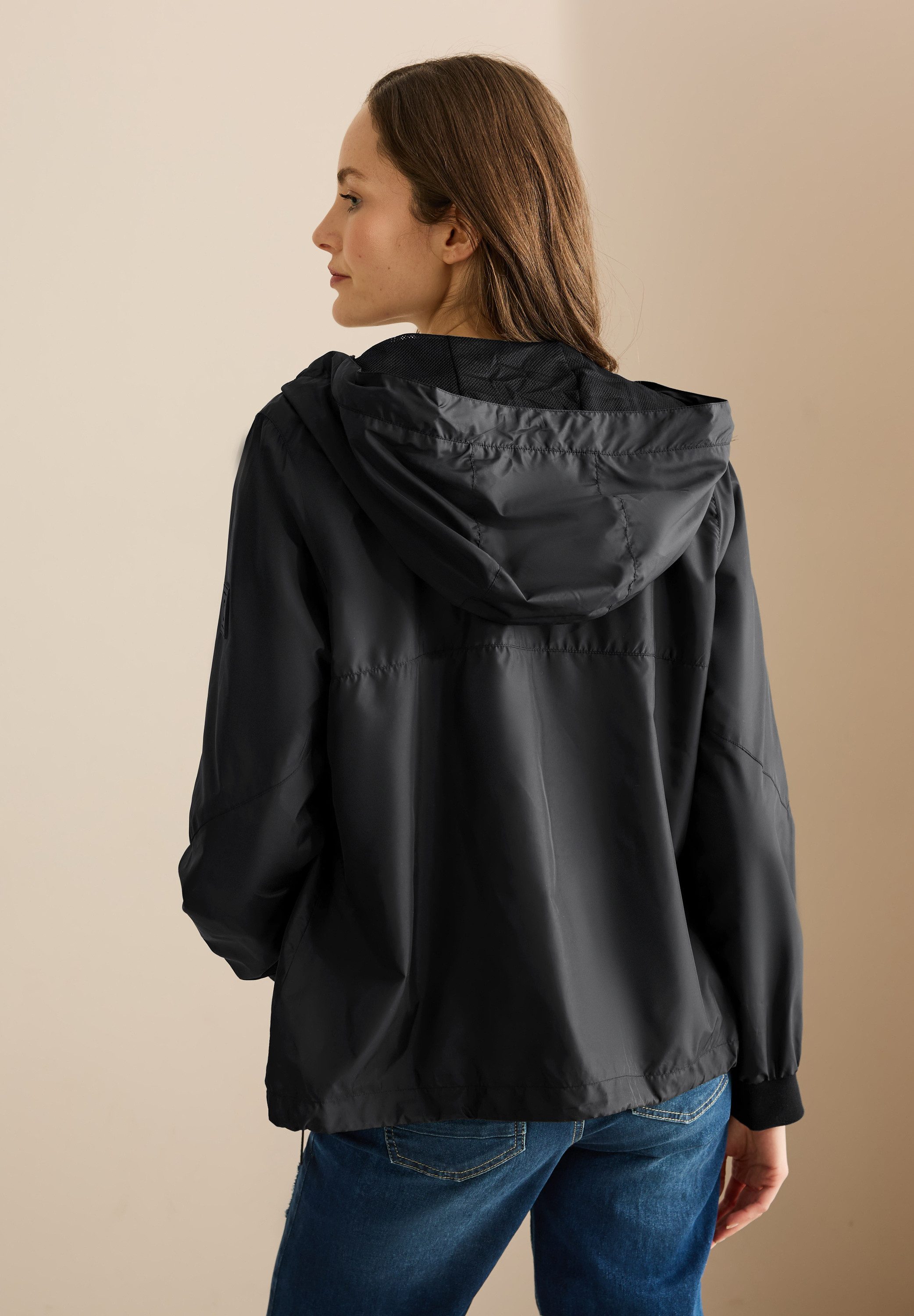Cecil Windbreaker, mit Kapuze, mit Kapuze mit Tunnelzugband günstig online kaufen
