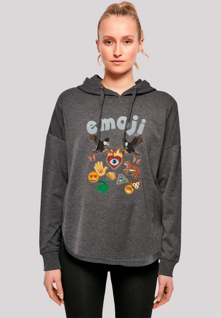 emoji couture Hoodie White leather logo icons Premium Qualität günstig online kaufen