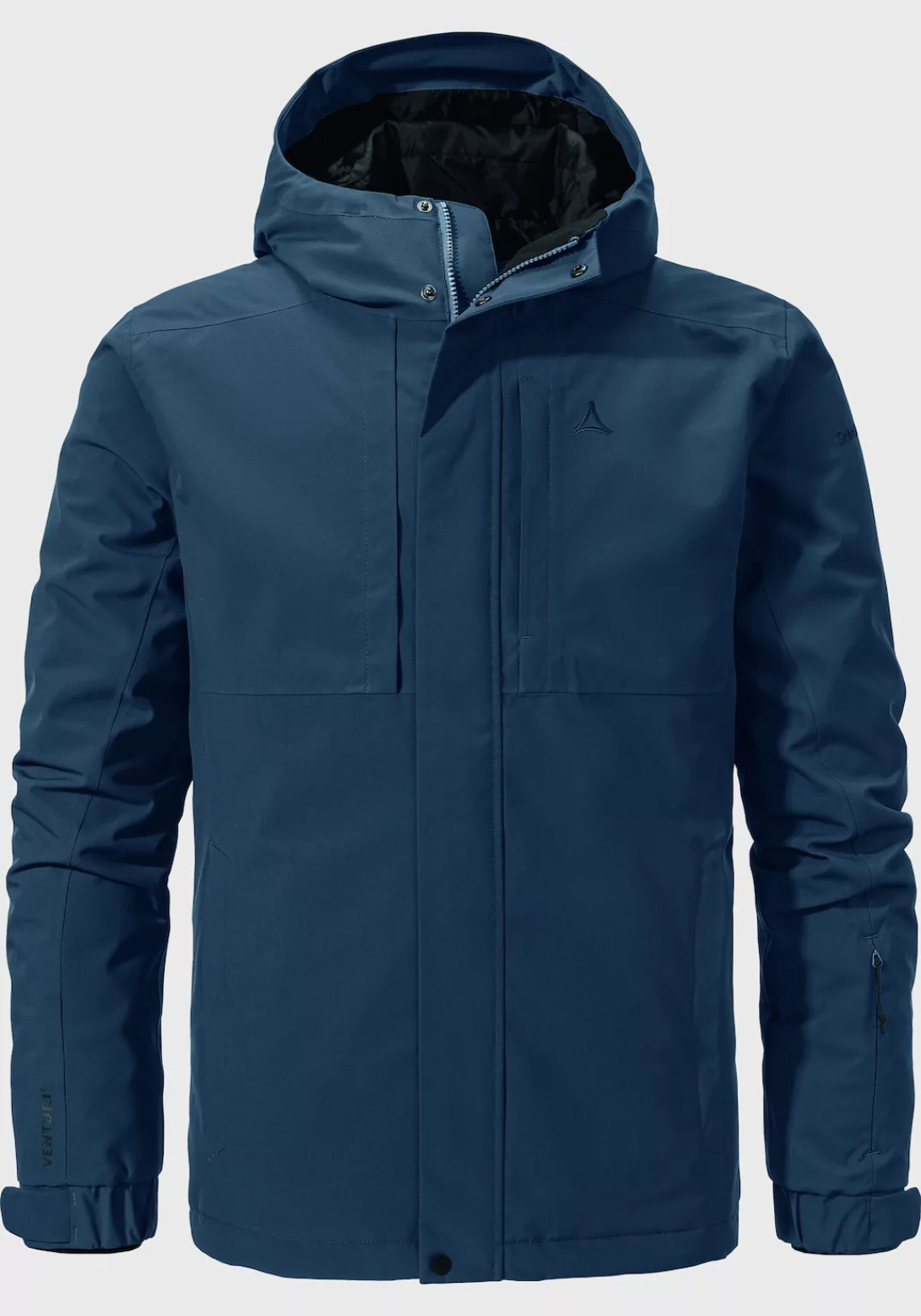 Schöffel Outdoorjacke Ins Jacket Antwerpen M mit Kinnschutz günstig online kaufen