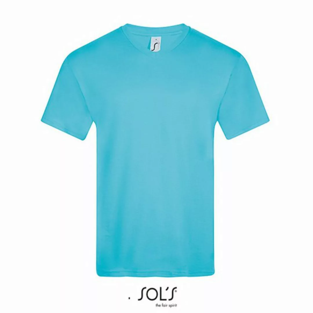 SOLS V-Shirt V-Neck Herren Kurzarm T-Shirt Victory günstig online kaufen