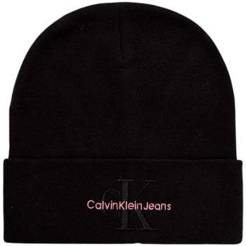 Calvin Klein Jeans  Mütze MONO LOGO EMBRO BEANIE K60K612668 günstig online kaufen