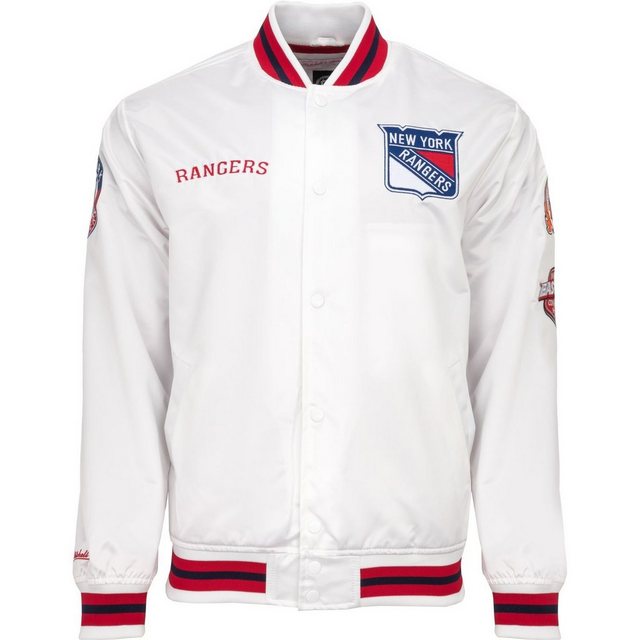 Mitchell & Ness Collegejacke City Collection Satin New York Rangers günstig online kaufen