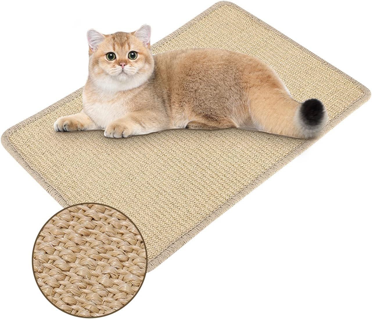 SinLaw Kratzmatte Katze Kratzmatte, natürliche Sisal günstig online kaufen