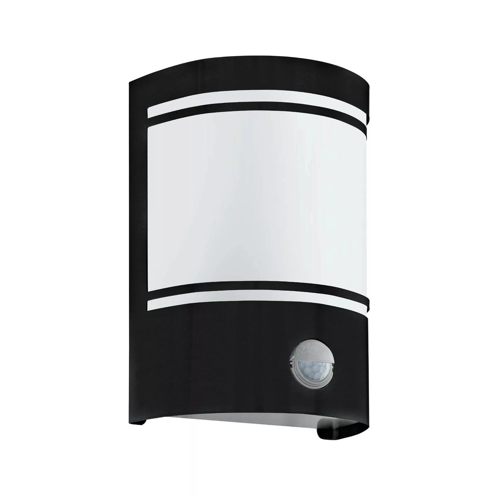 Außenwandlampe Cerno mit Bewegungsmelder, schwarz günstig online kaufen