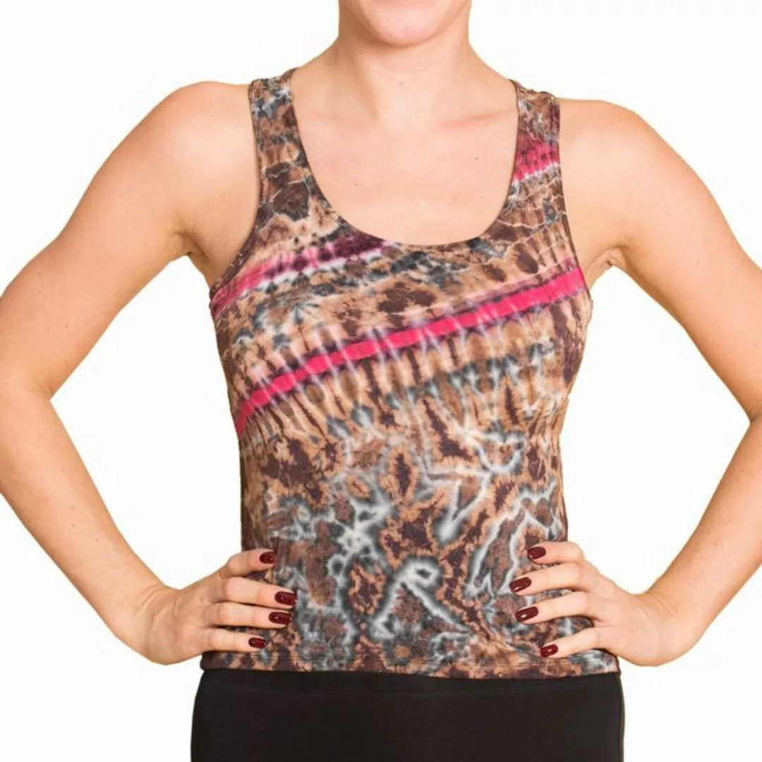 PANASIAM Tanktop Batik Top Zebra günstig online kaufen