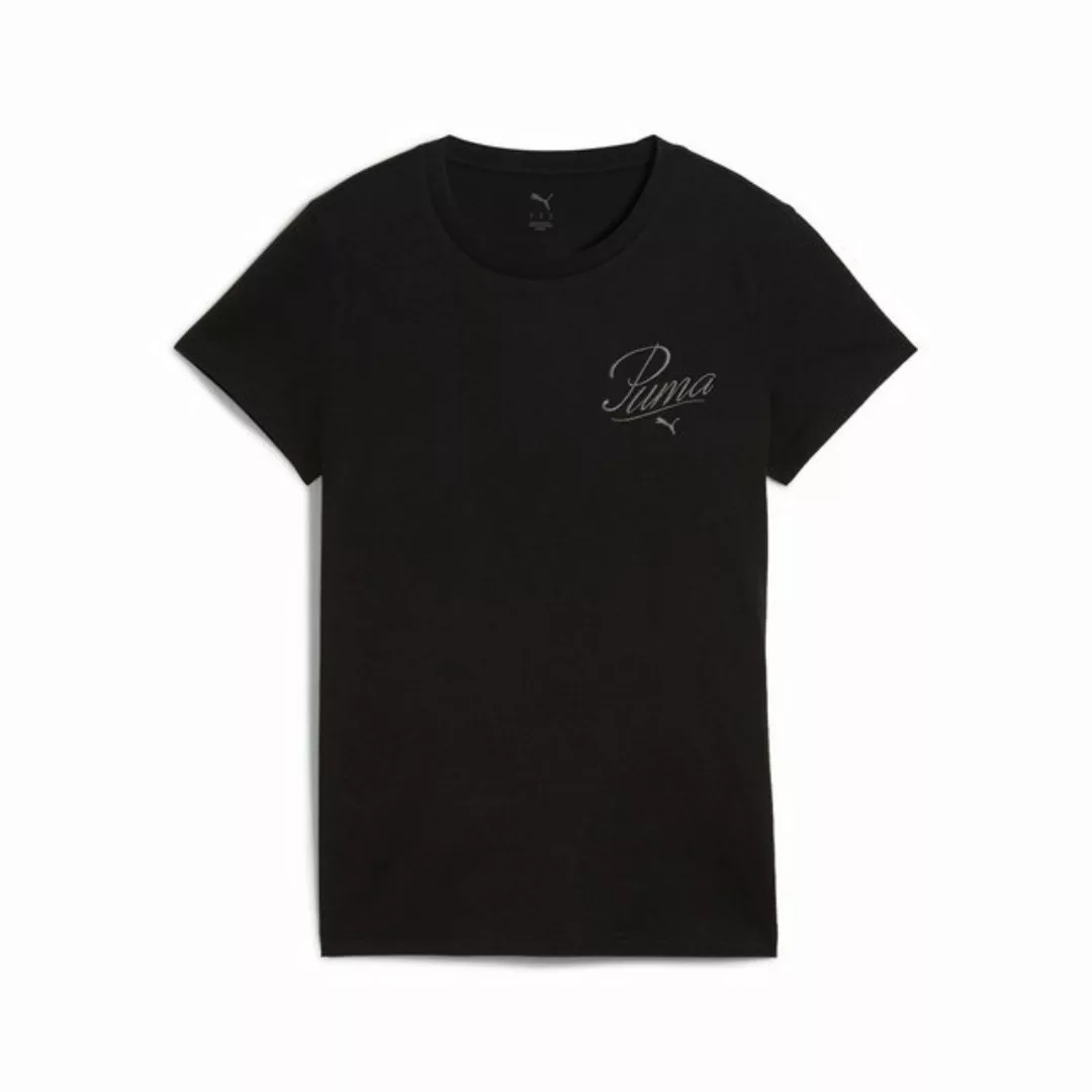 PUMA T-Shirt ESS SCRIPT TEE günstig online kaufen