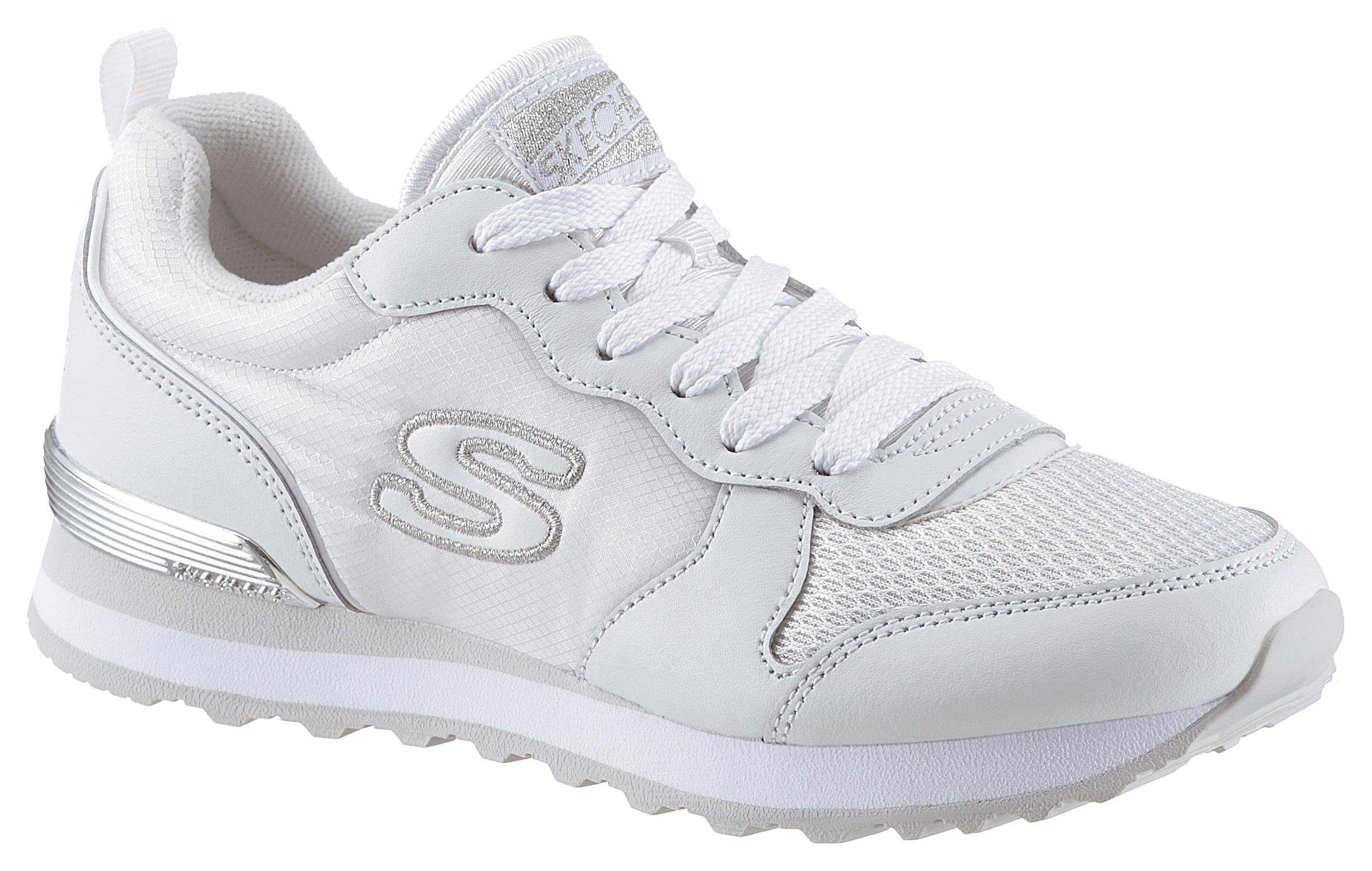 Skechers Sneaker "Gold´n Gurl", mit Metallic-Details günstig online kaufen