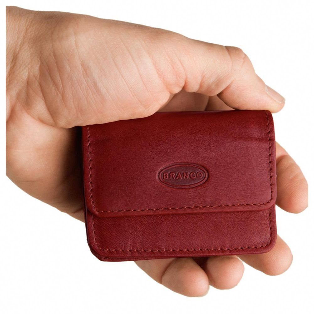 BRANCO Mini Geldbörse Sehr Kleine Geldbörse günstig online kaufen