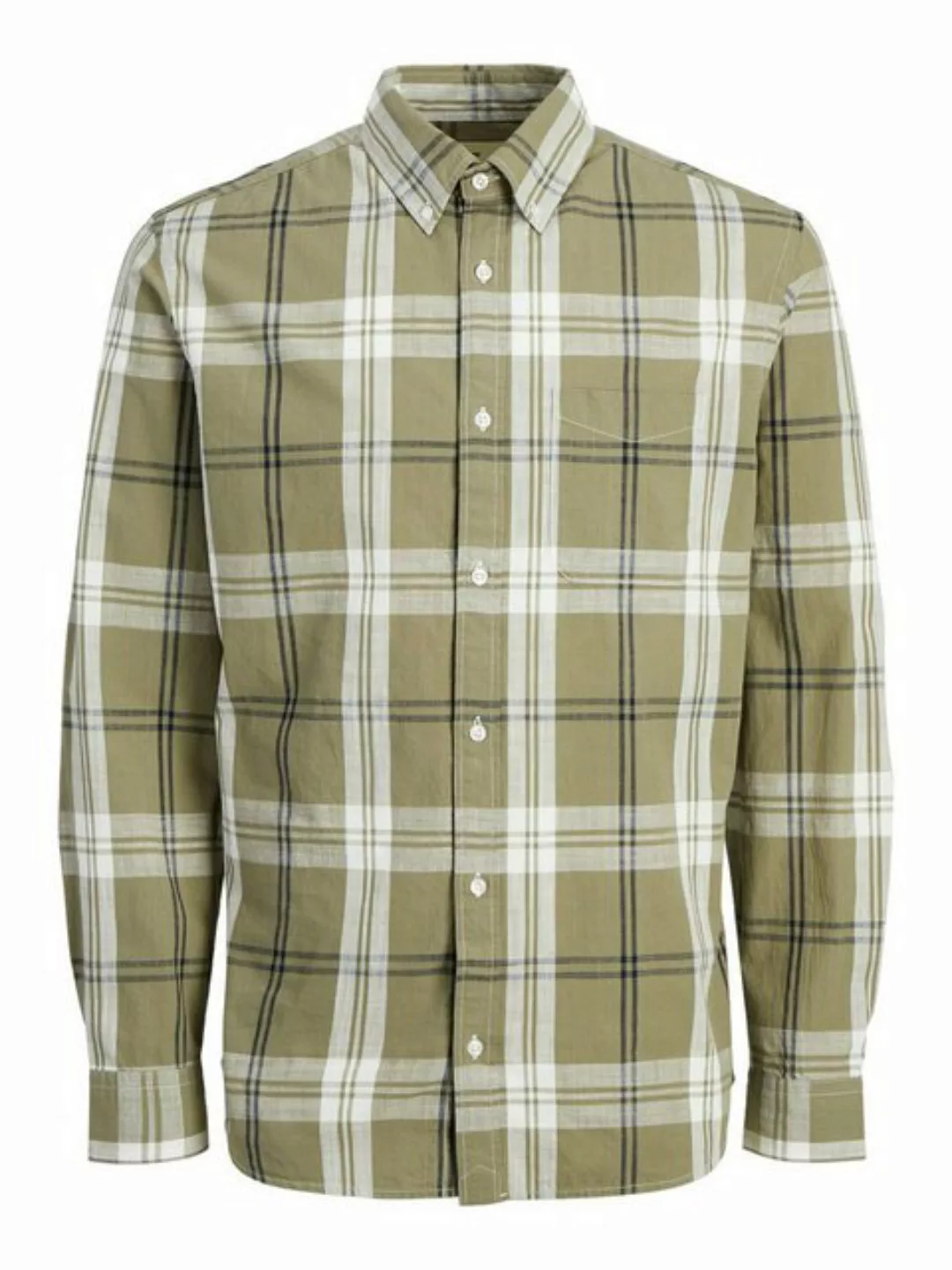 Jack & Jones Langarmhemd Blubrook (1-tlg) günstig online kaufen