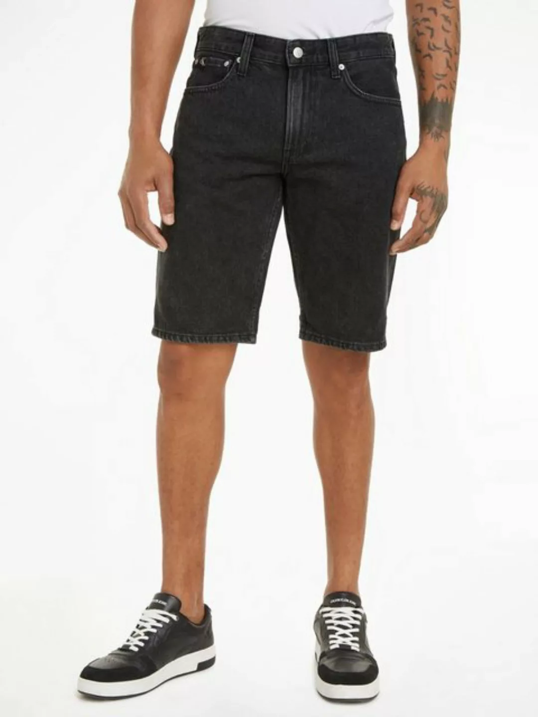 Calvin Klein Jeans Regular-fit-Jeans REGULAR SHORT in klassischer 5-Pocket- günstig online kaufen