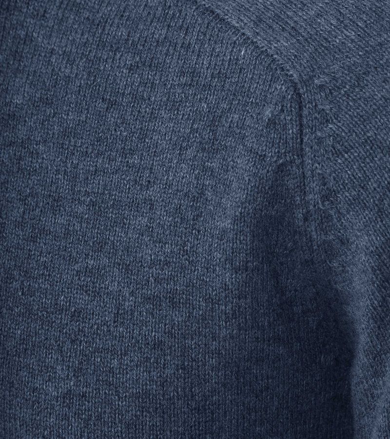 Steppin' Out Pullover Lammwolle Mid Blau - Größe XXL günstig online kaufen