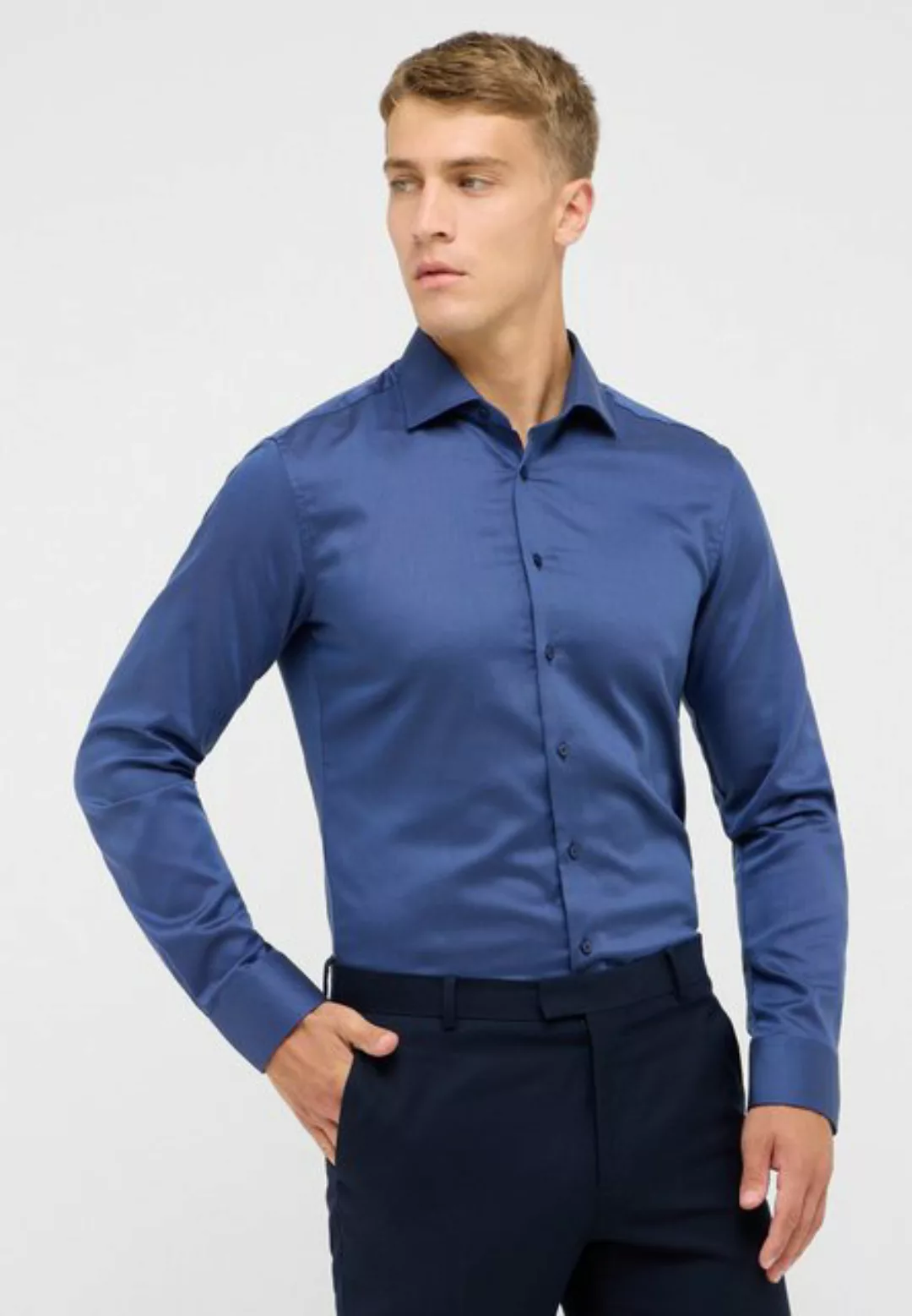 Eterna Langarmhemd "SLIM FIT" günstig online kaufen