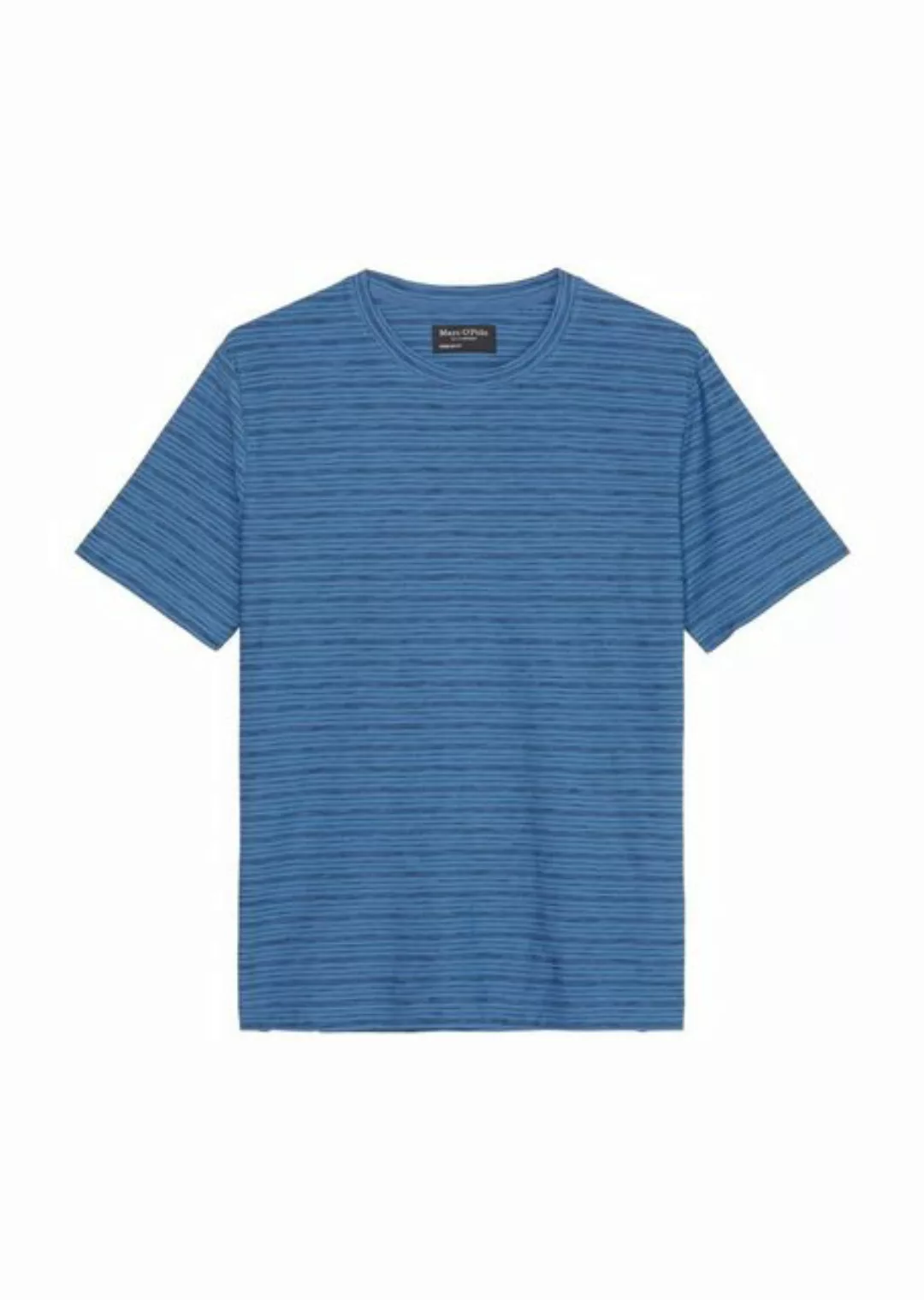 Marc O'Polo T-Shirt T-Shirt, short sleeve, slub stripes günstig online kaufen
