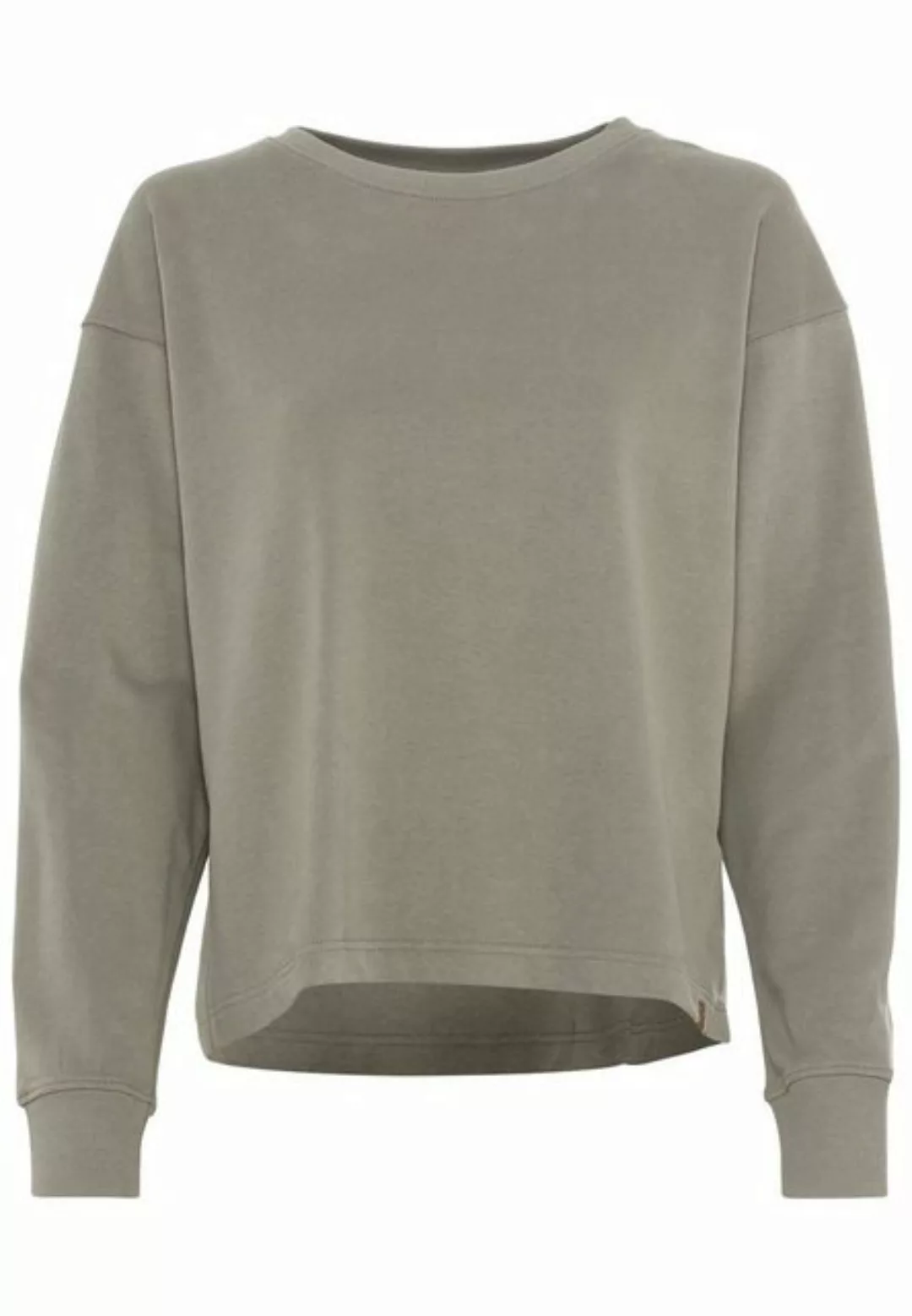 camel active Sweatshirt mit Rundhalsausschnitt günstig online kaufen