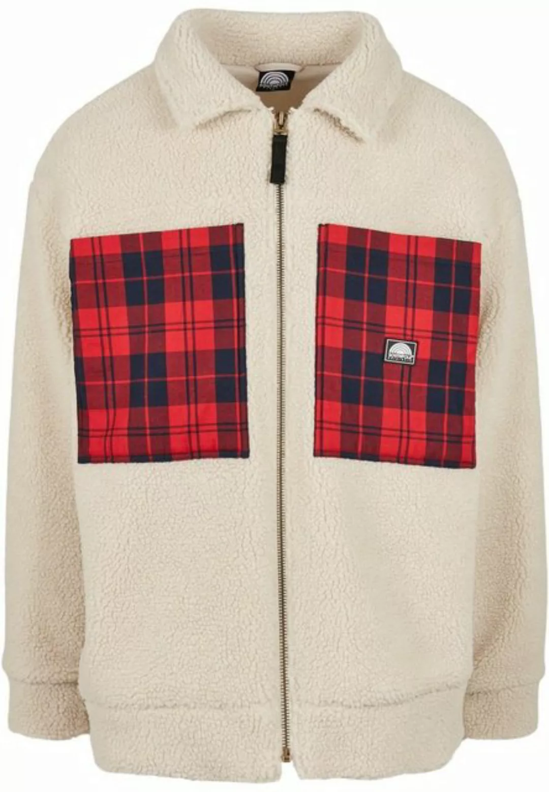 Southpole Outdoorjacke Herren Southpole Sherpa Jacket (1-St) günstig online kaufen