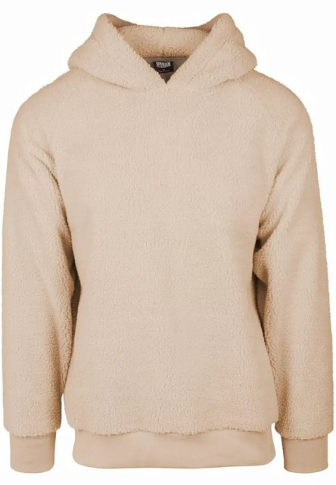 URBAN CLASSICS Sweatshirt Urban Classics Herren Sherpa Hoody (1-tlg) günstig online kaufen