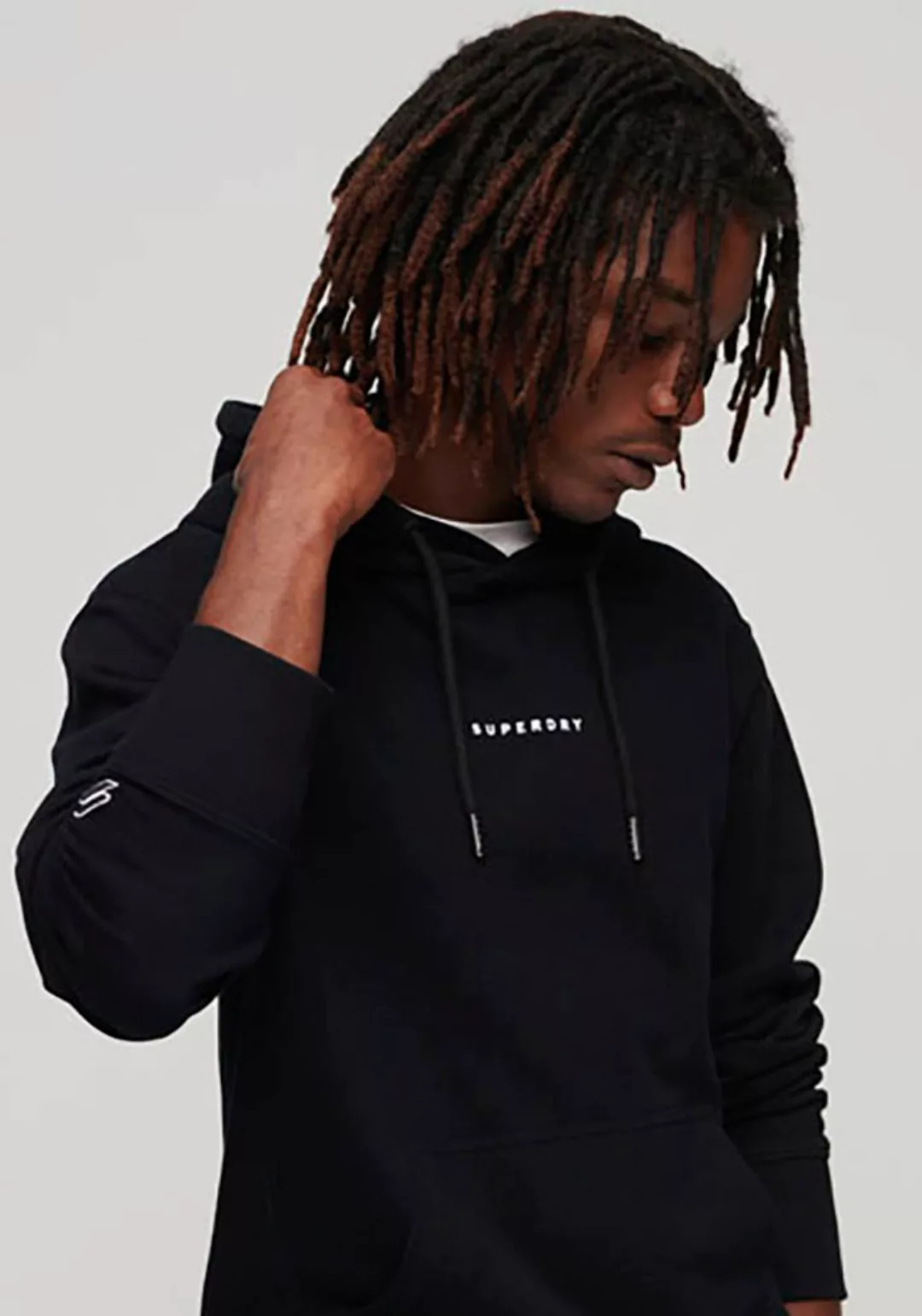 Superdry Kapuzensweatshirt "CODE SURPLUS LOGO HOOD" günstig online kaufen