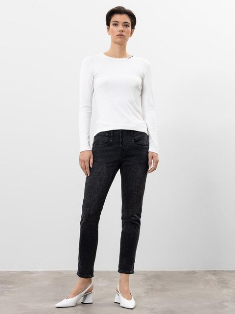 Herrlicher Bequeme Jeans Shyra Cropped Cord Stretch günstig online kaufen