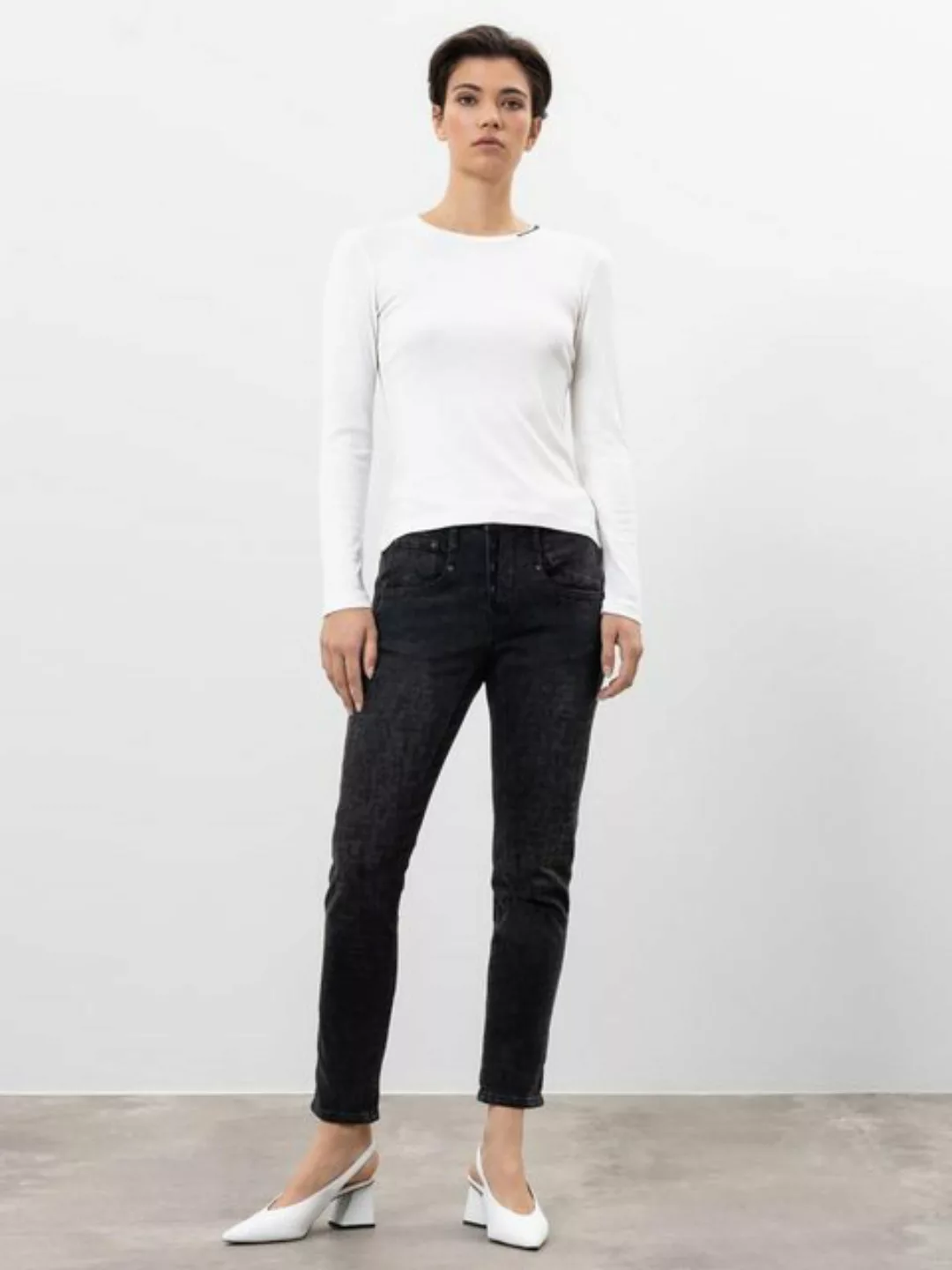 Herrlicher Bequeme Jeans Shyra Cropped Cord Stretch günstig online kaufen