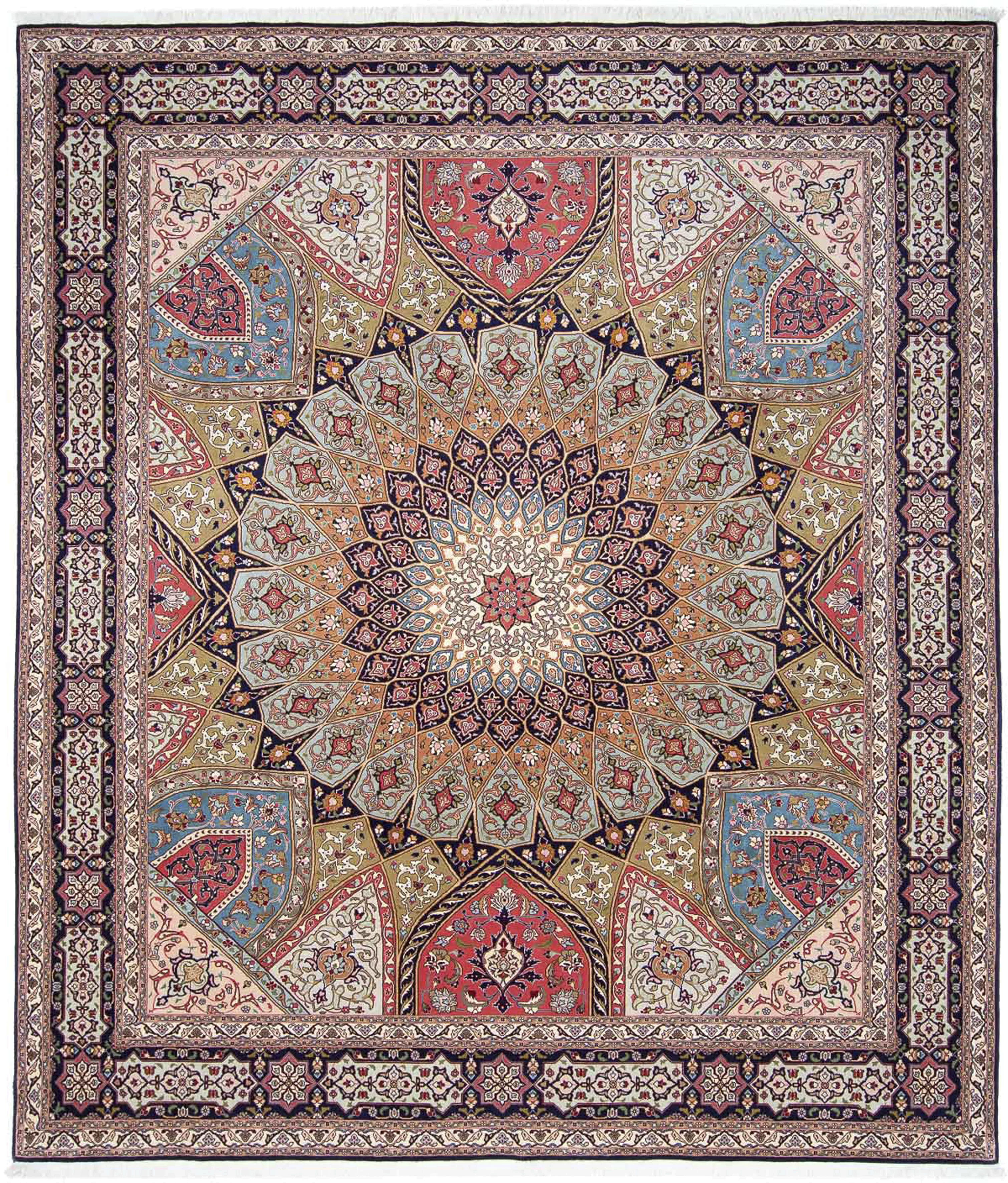 morgenland Orientteppich »Perser - Täbriz - Royal - 307 x 257 cm - mehrfarb günstig online kaufen