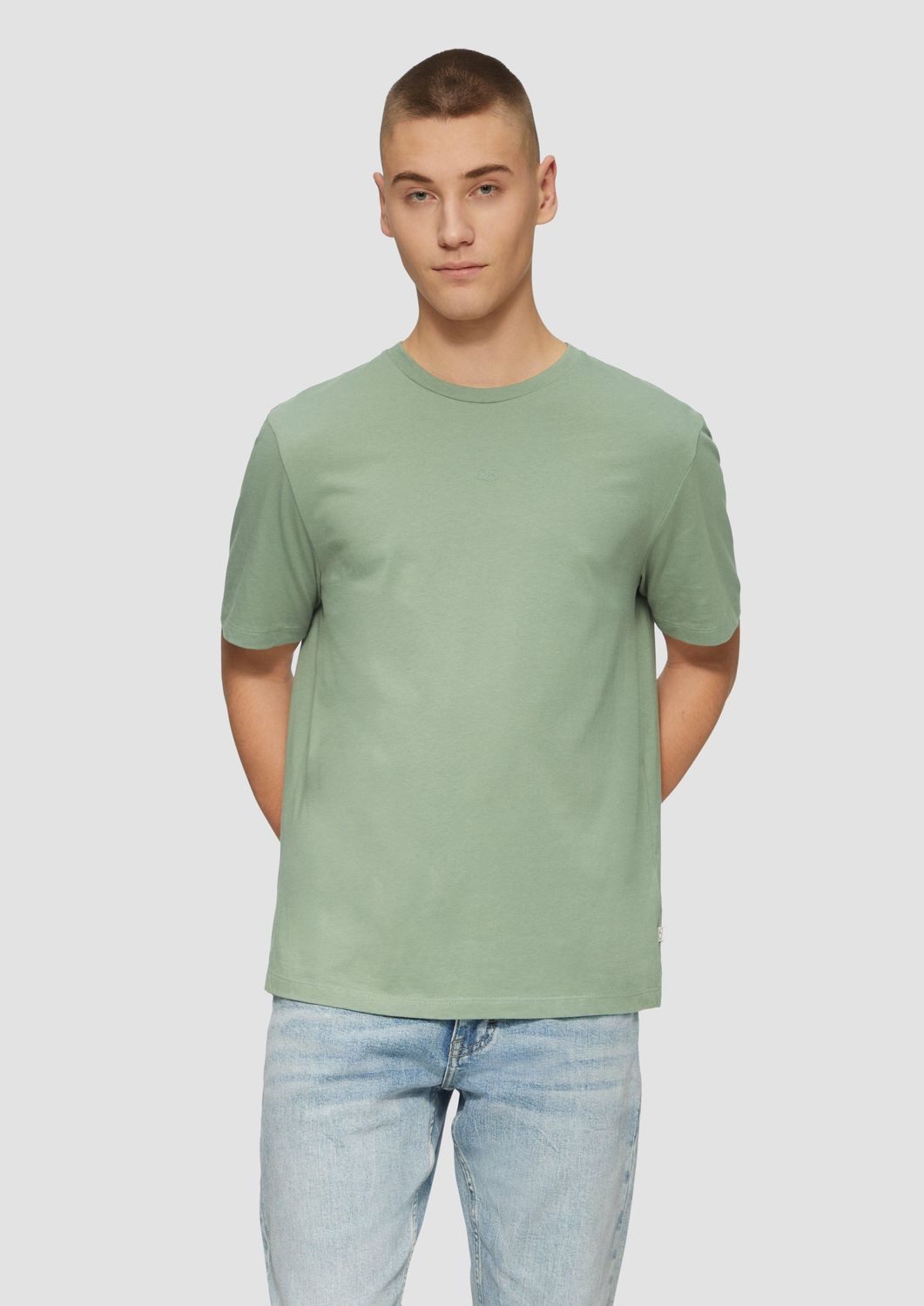 QS T-Shirt Basic (2-tlg) Rundhals, kurzarm, günstig online kaufen