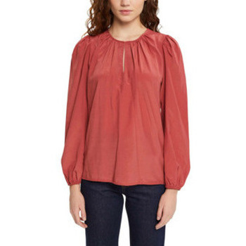 Esprit  Blusen Langarmbluse für Damen in unifarben günstig online kaufen