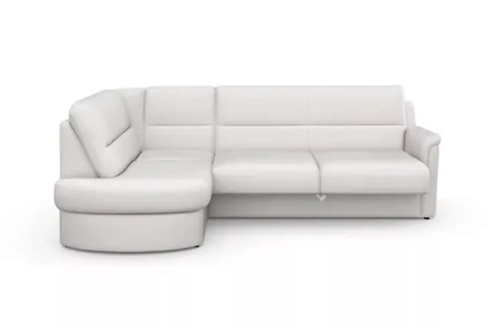sit&more Ecksofa »Panini L-Form«, wahlweise mit Vorziehsitz und Bettkasten günstig online kaufen