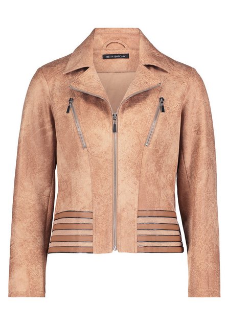 Betty Barclay Jackenblazer Betty Barclay Bikerjacke mit Reißverschluss Form günstig online kaufen