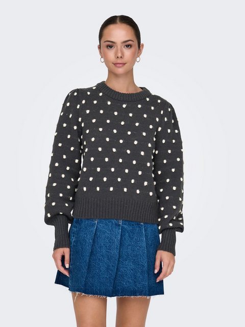 JACQUELINE de YONG Strickpullover Strickpullover Puffärmel Lange Bündchen R günstig online kaufen