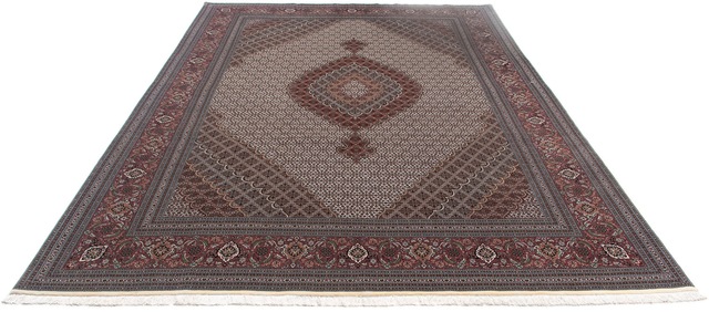 morgenland Orientteppich »Perser - Täbriz - 355 x 253 cm - dunkelbraun«, re günstig online kaufen