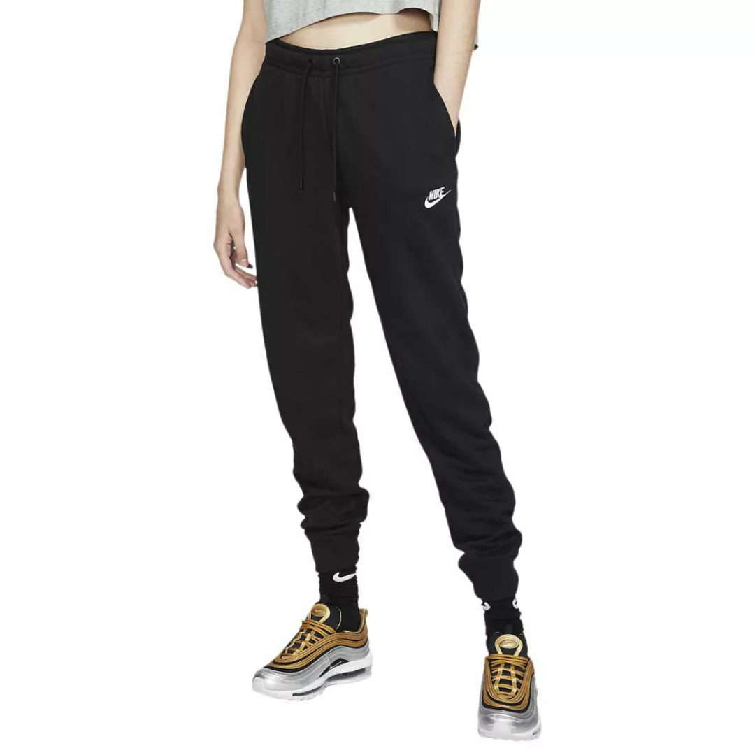 Nike Sportswear Essential Hose XS Black / White / White günstig online kaufen