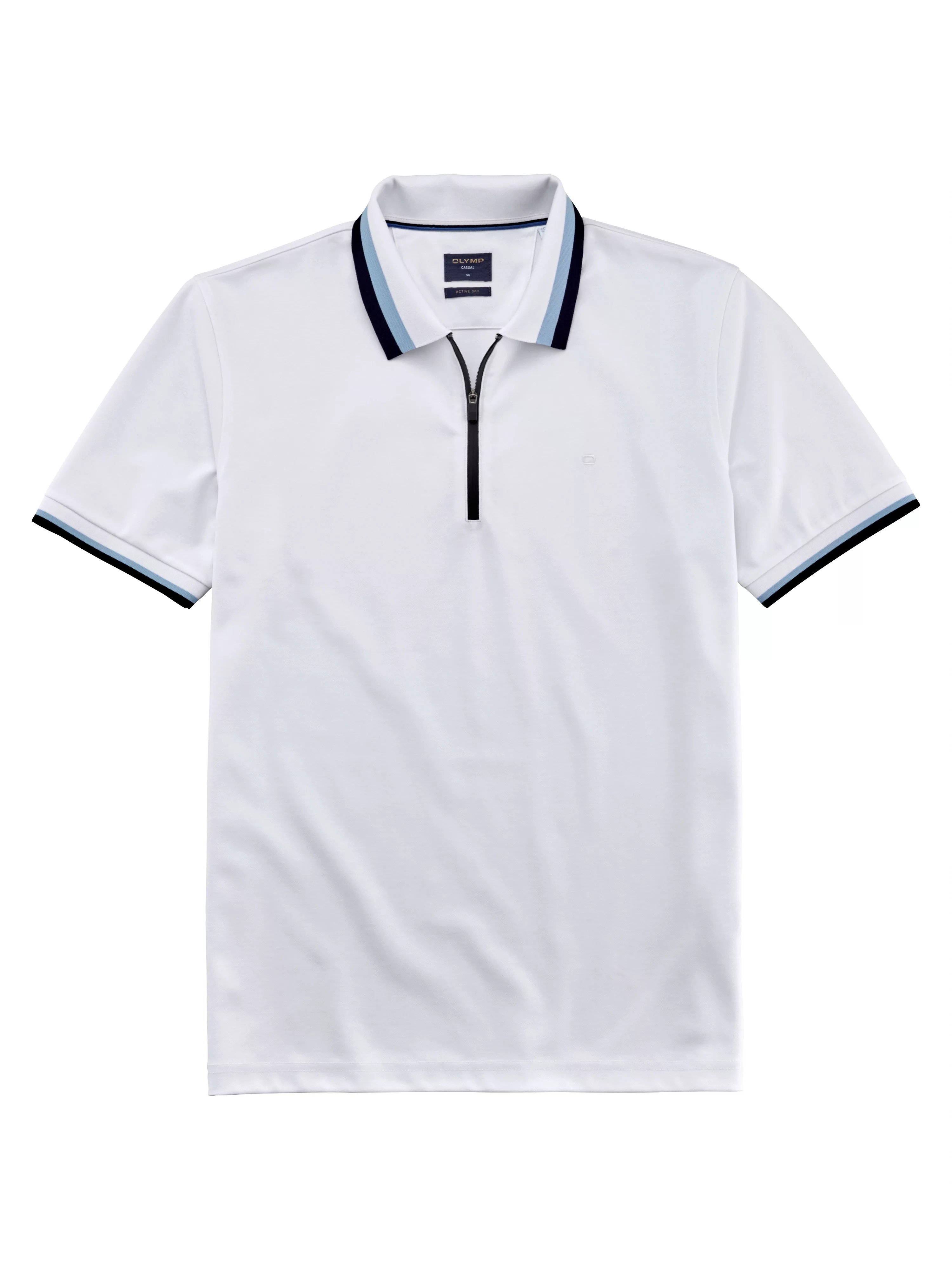 OLYMP Poloshirt "OLYMP Wirk Casual" günstig online kaufen