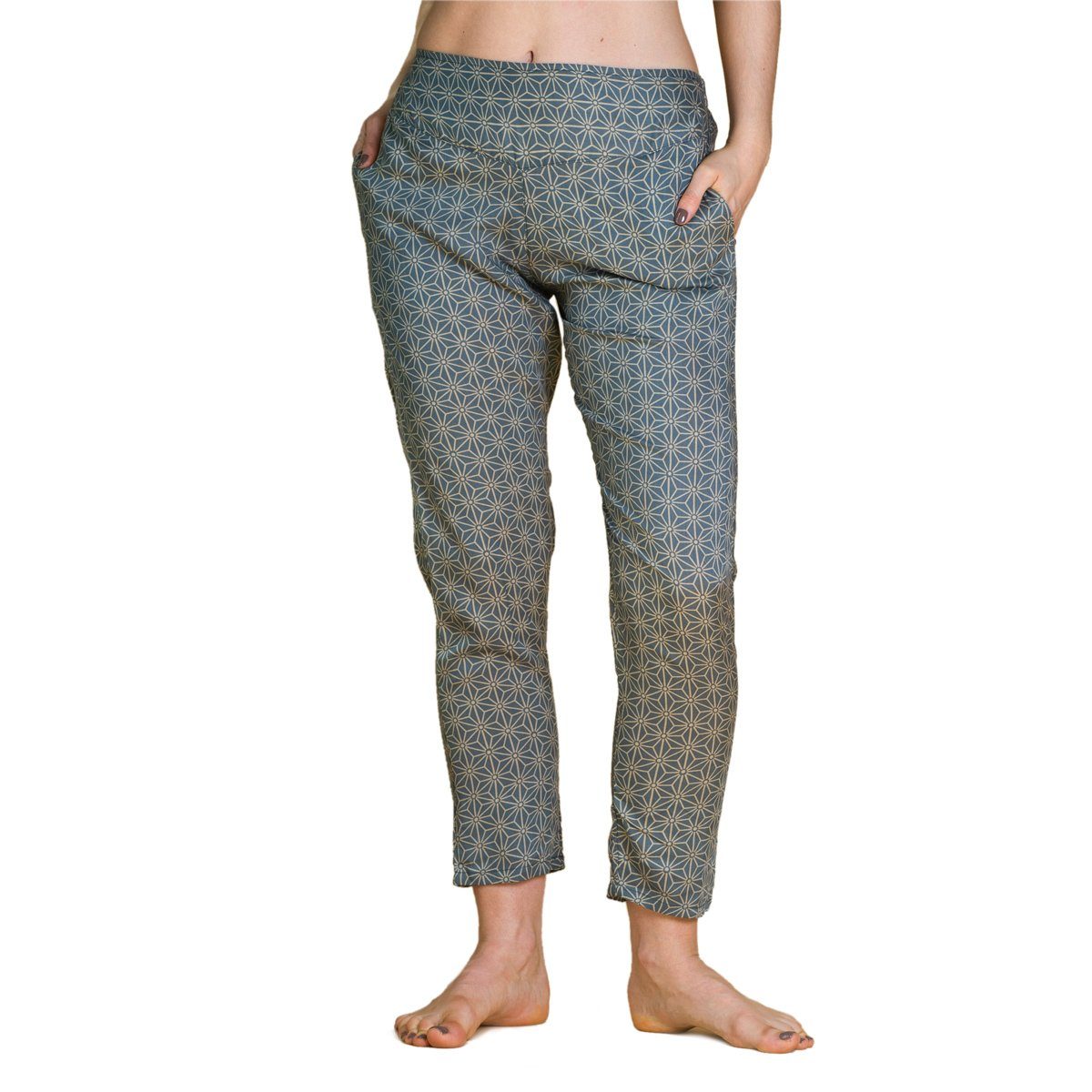 PANASIAM Relaxhose Carrot Pants geometrix aus günstig online kaufen
