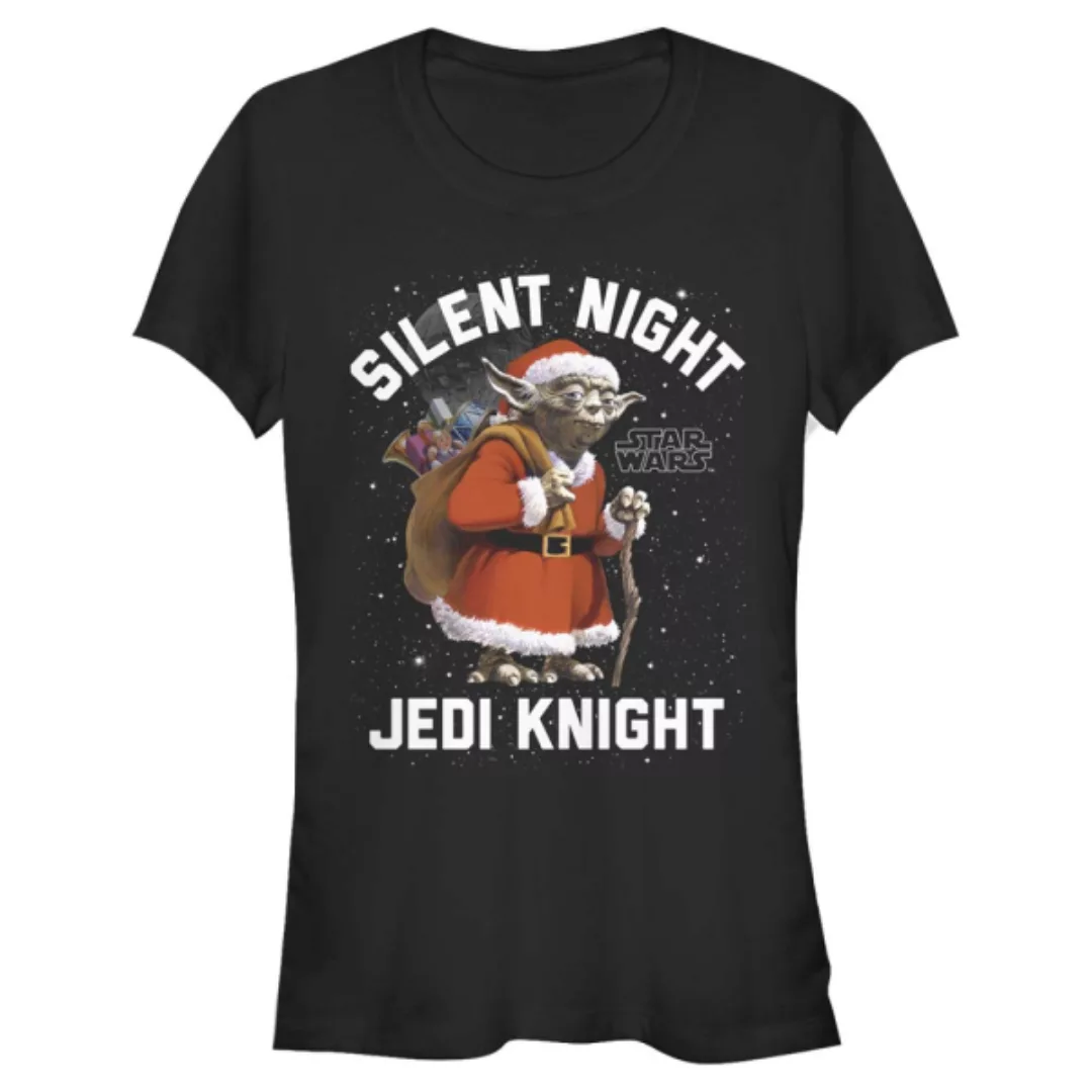 Star Wars - Yoda Jedi Knight - Weihnachten - Frauen T-Shirt günstig online kaufen