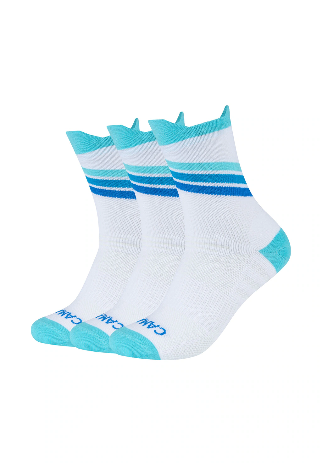 Camano Socken "Sportsocke 3er Pack", 3er Pack Sportsocken mit optimalem Fuß günstig online kaufen