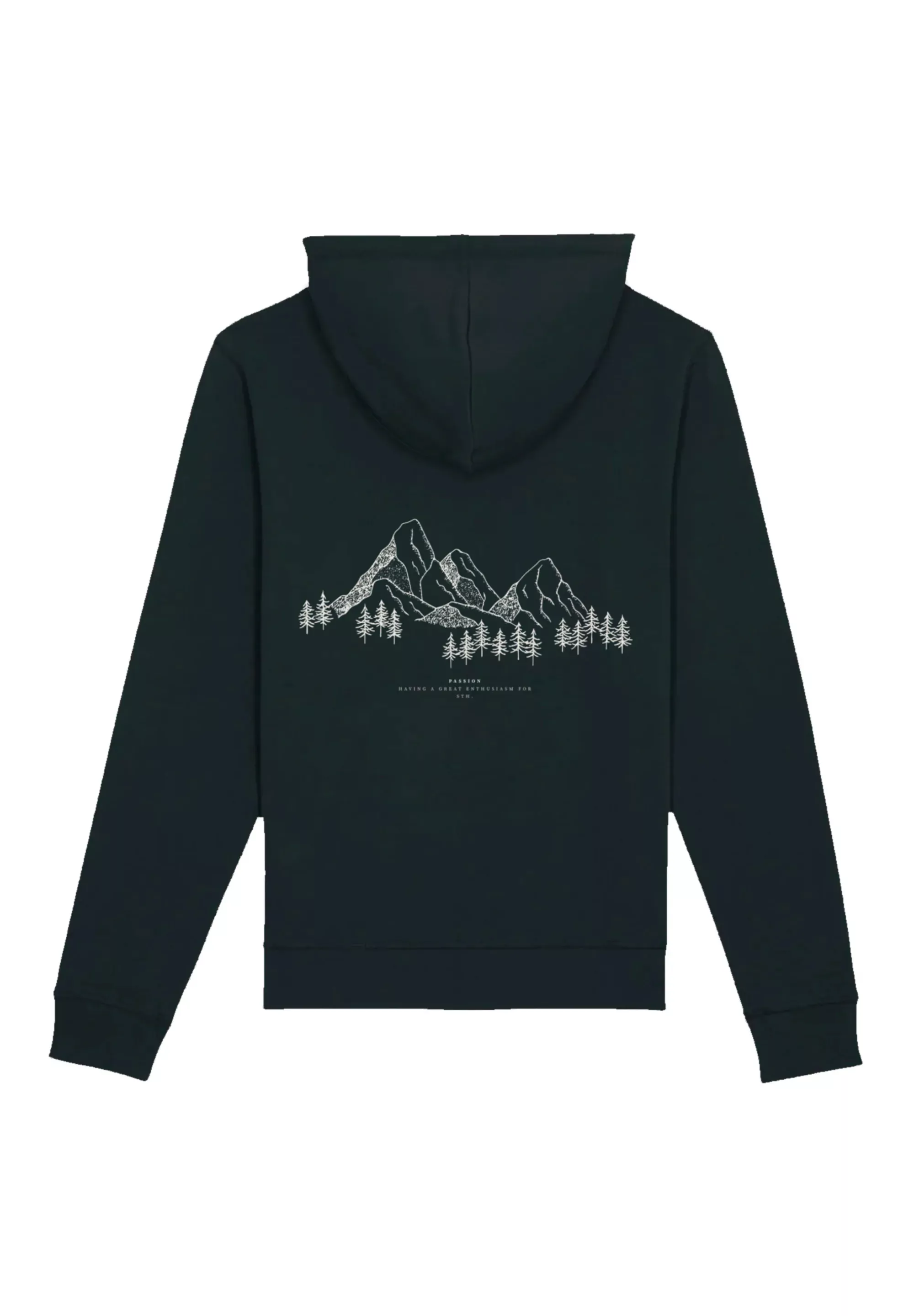 F4NT4STIC Kapuzenpullover "Mountain Back", Premium Qualität günstig online kaufen