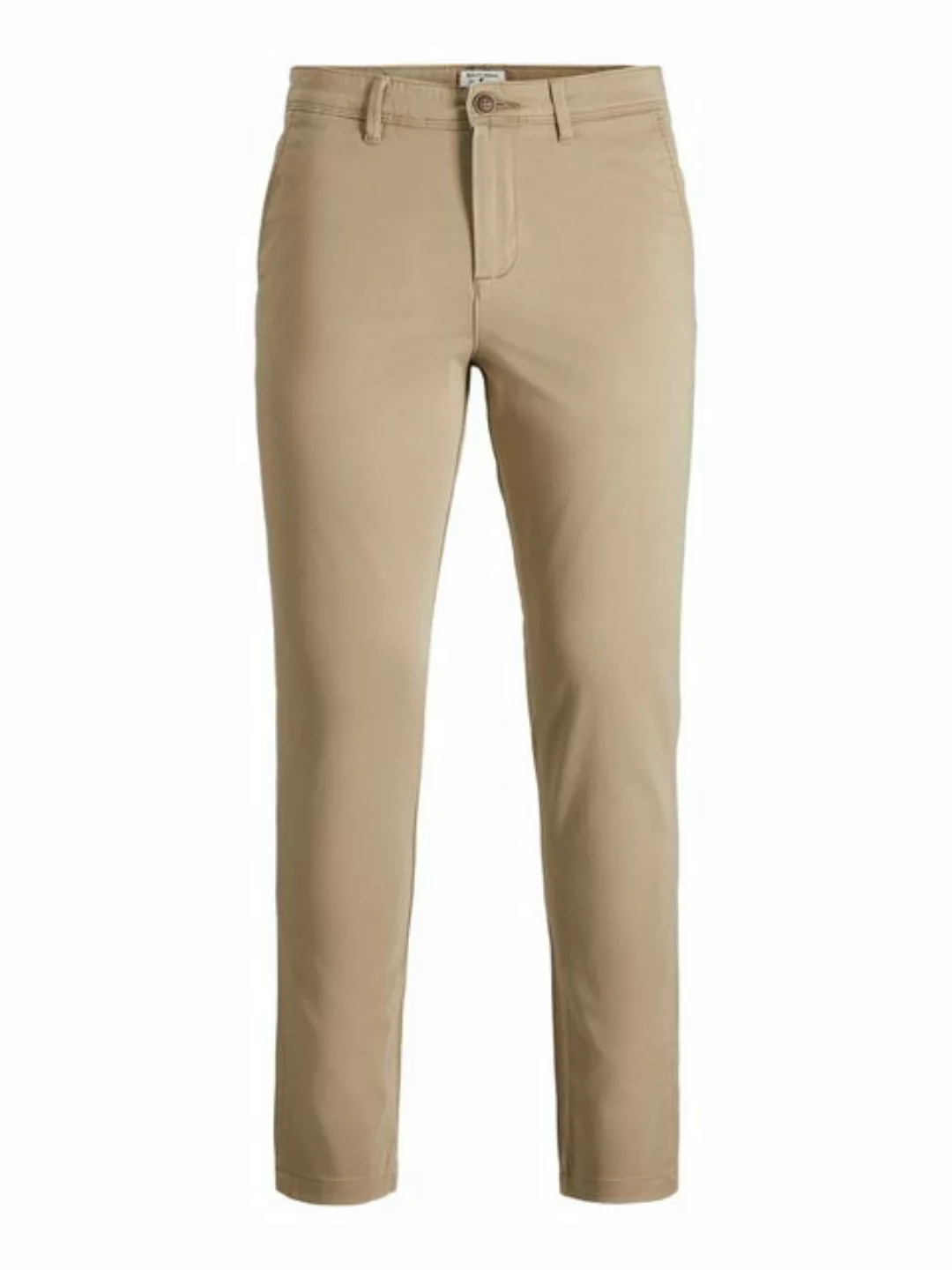 Jack & Jones Herren Chino Hose JPSTMARCO JJBOWIE - Slim Fit Beige günstig online kaufen