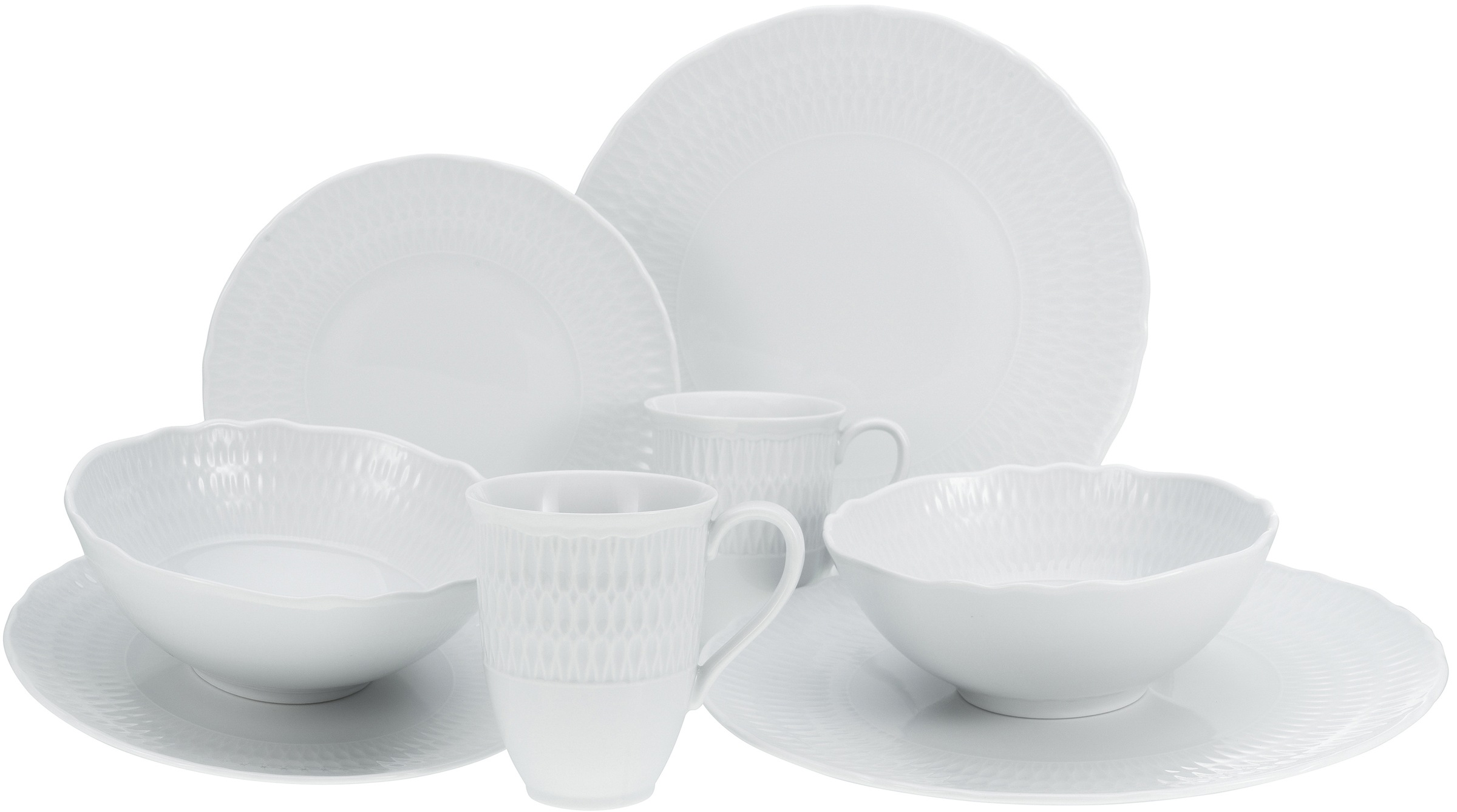 CreaTable Kombiservice »Geschirr-Set Sofia«, (Set, 8 tlg., Kaffeeservice un günstig online kaufen