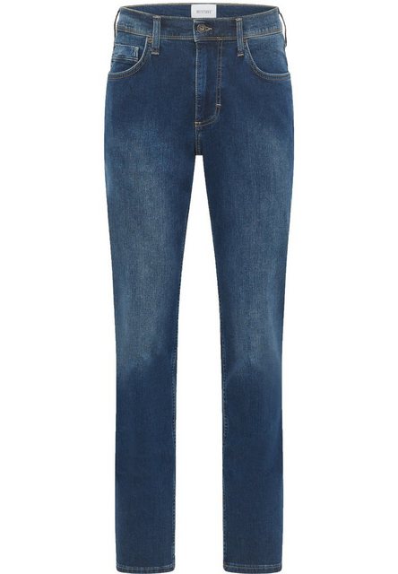 MUSTANG 5-Pocket-Jeans Washington Straight Fit Stretch Denim günstig online kaufen