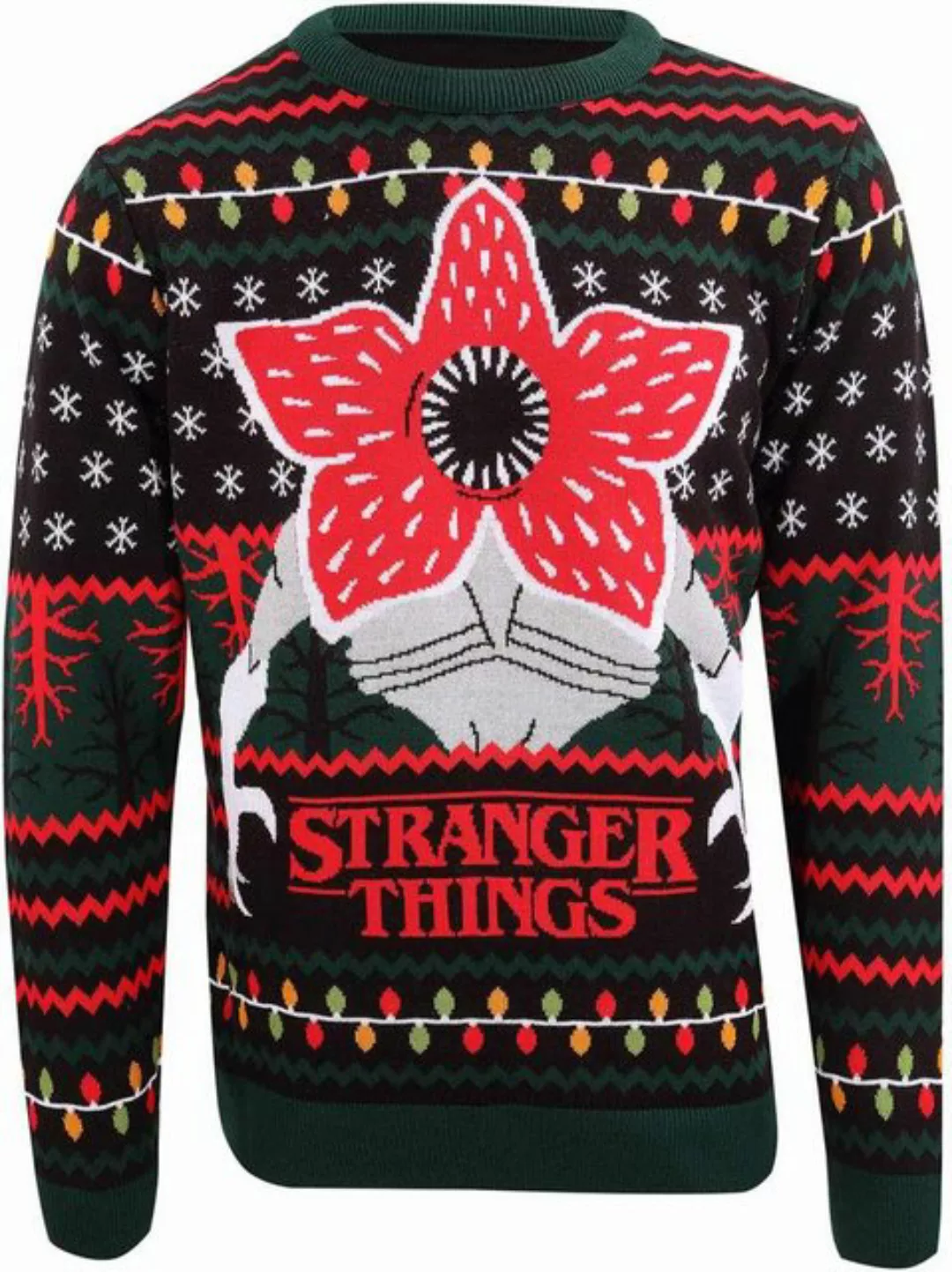 Stranger things Rundhalspullover günstig online kaufen